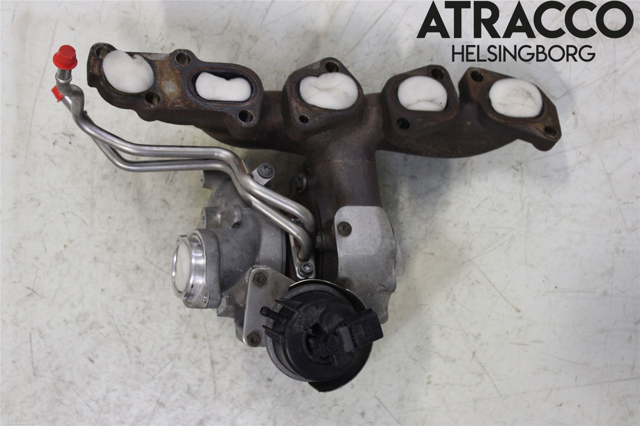 Audi A4 ALLROAD 09-16 Turboaggregat