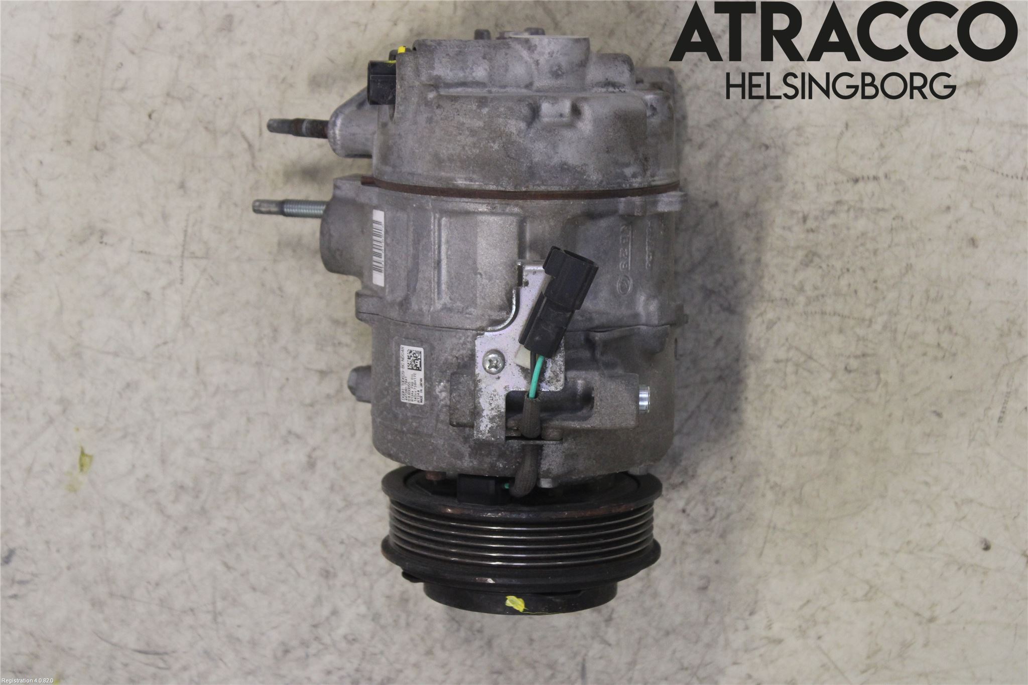 Ford MONDEO 15-22 Varme Ac Kompressor