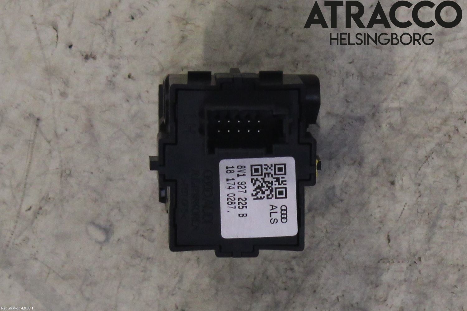 Audi A3/S3 8V 13-20 Bryter Parkeringsbrems