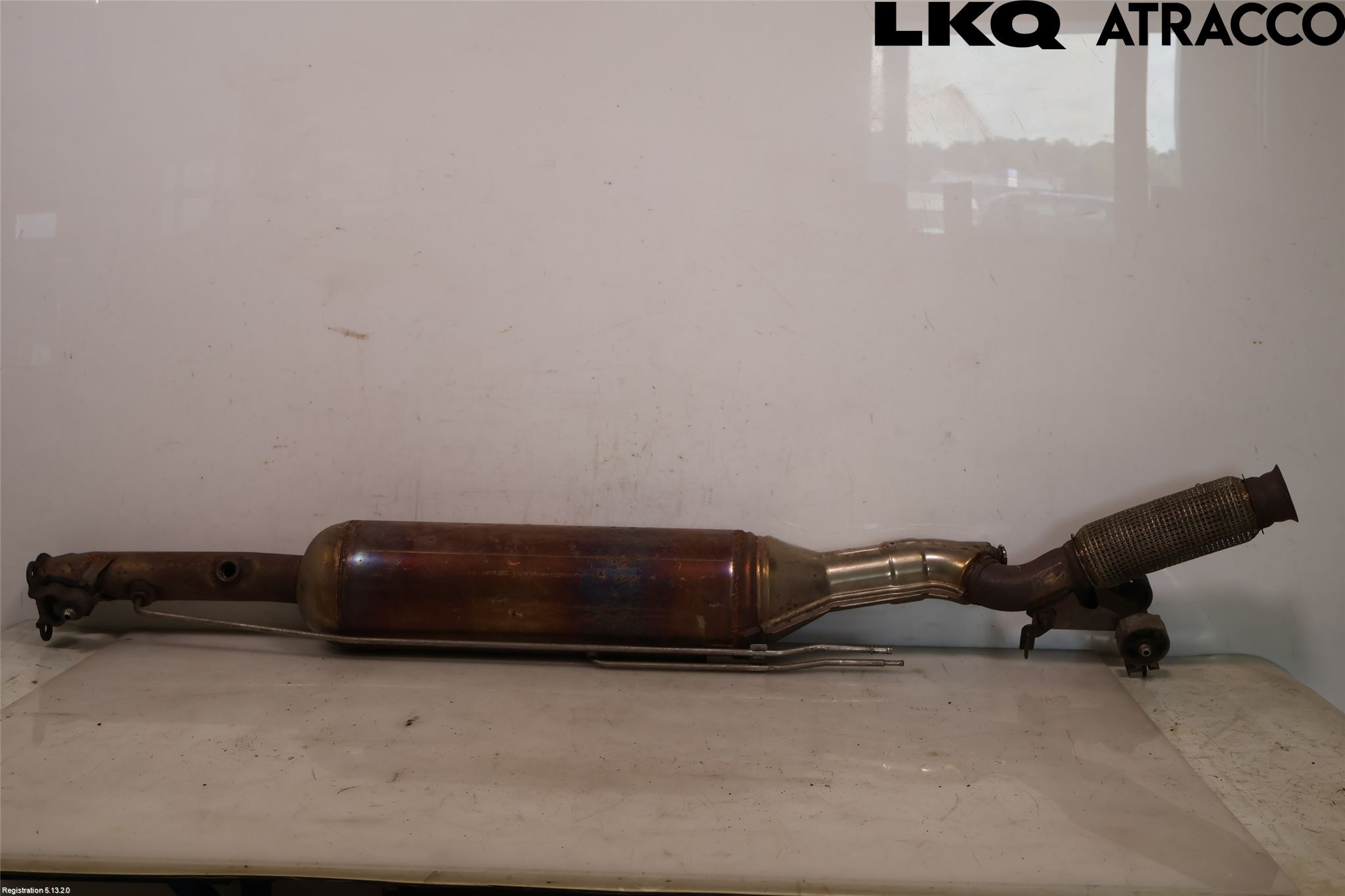 Citroen C4 GRAND SPACETOURER 19-22 Eksos Partikketfilter