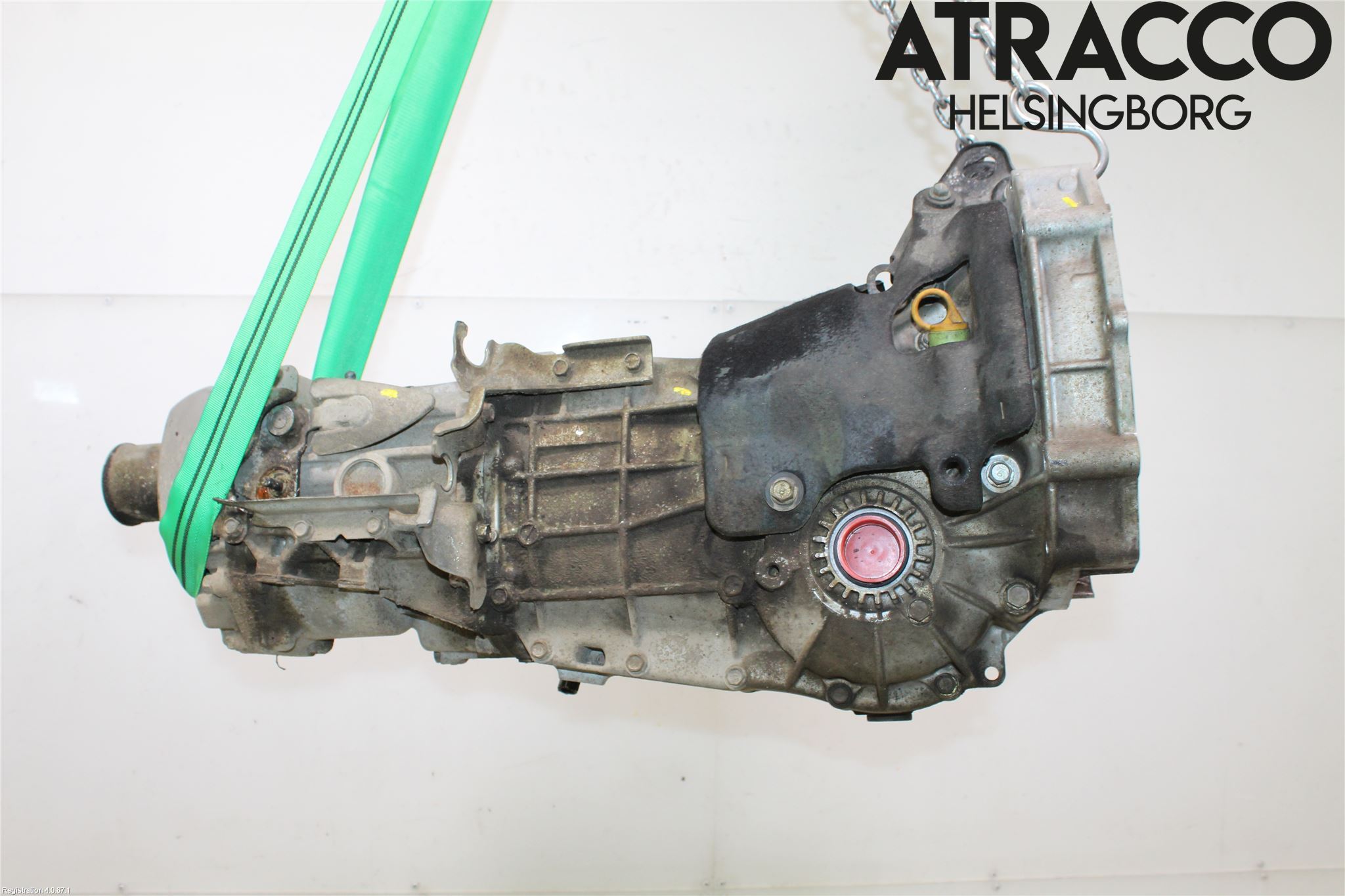 Subaru IMPREZA III 08-11 Gearkasse 6 Trinn