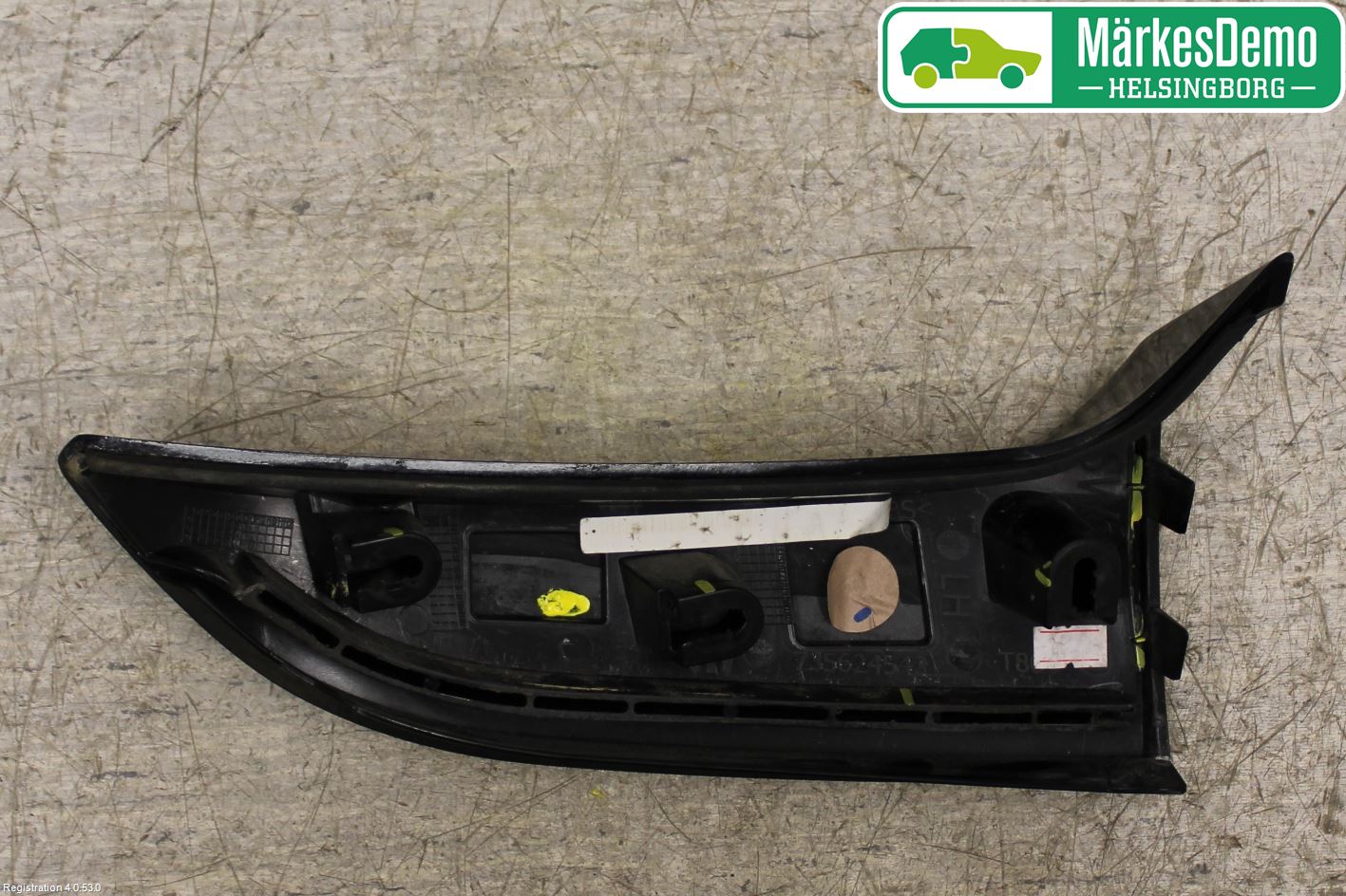 Fiat TIPO/CROSS 16- Spoiler Bakluke