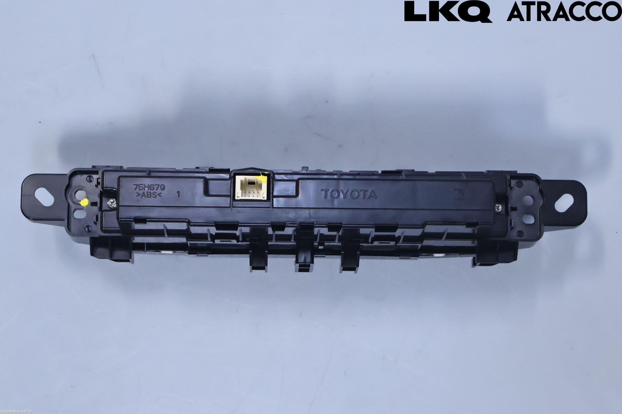 Toyota PRIUS (ZVW50) 16-21 Varme Ac Betjening-Display