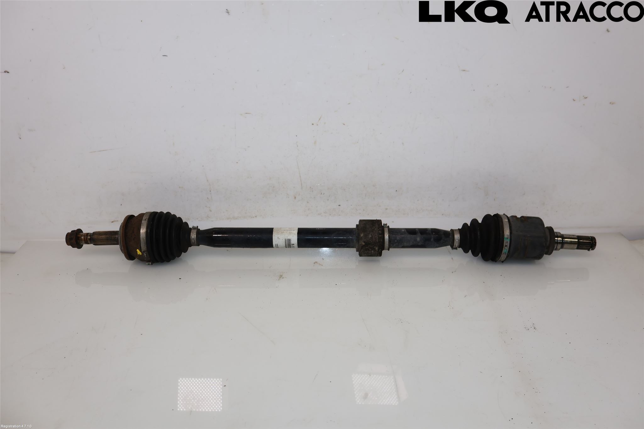 Toyota VERSO 09-18 Drivaksel Foran Kompl Høyre