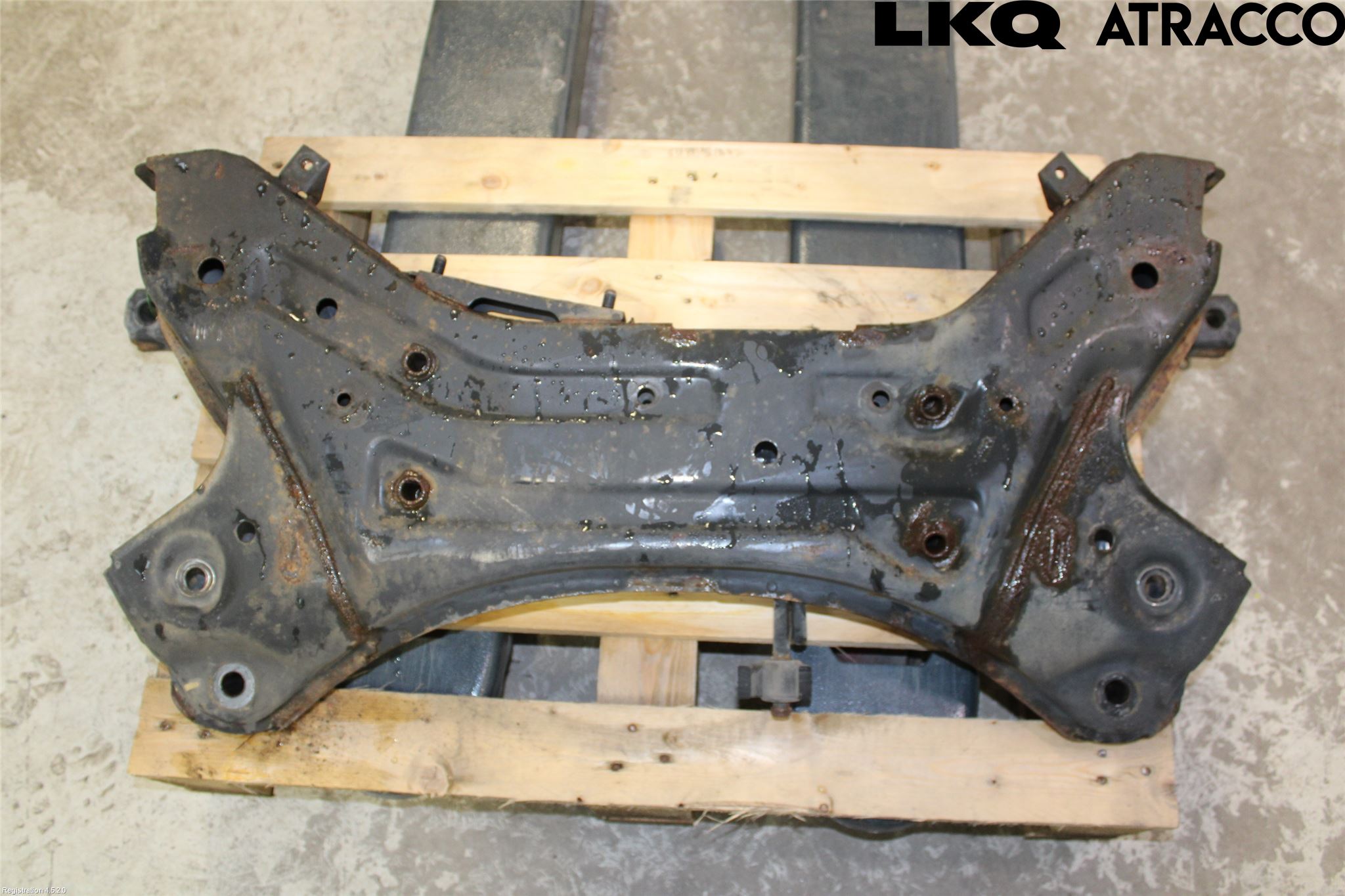 Kia SPORTAGE (SL) 11-15 Forstillingsbjelke(Tvergående)