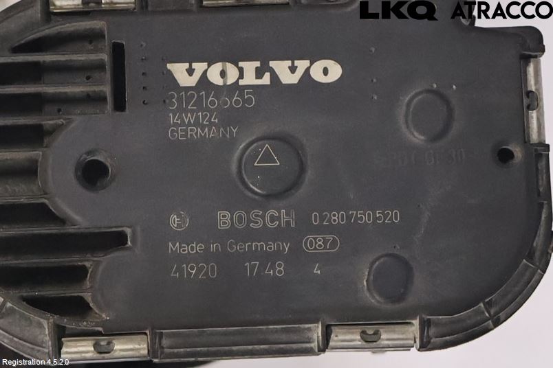 Volvo XC70 14-16 Inns Spjeldhus
