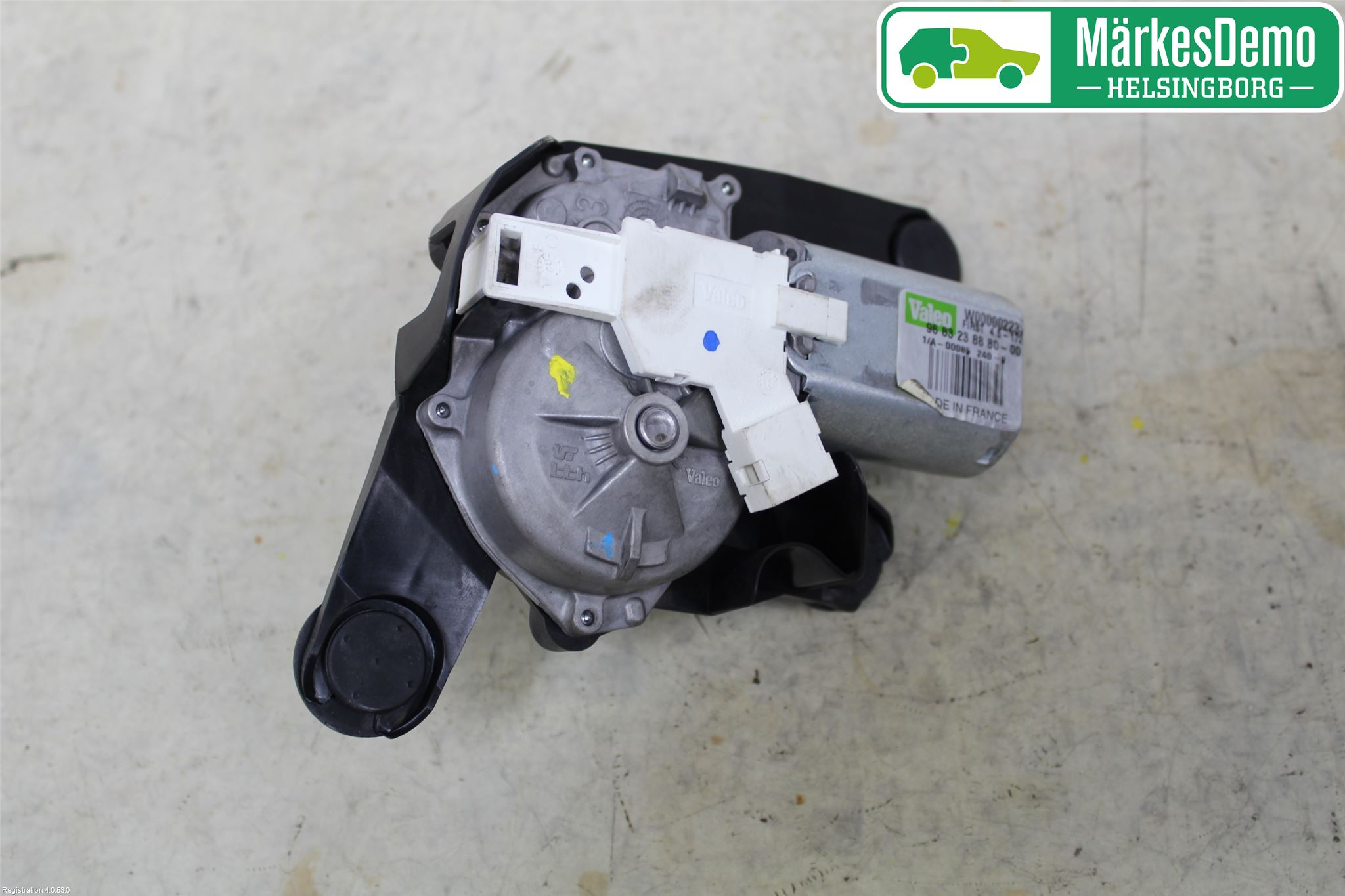 Citroen C3 PICASSO Viskermotor Bakluke