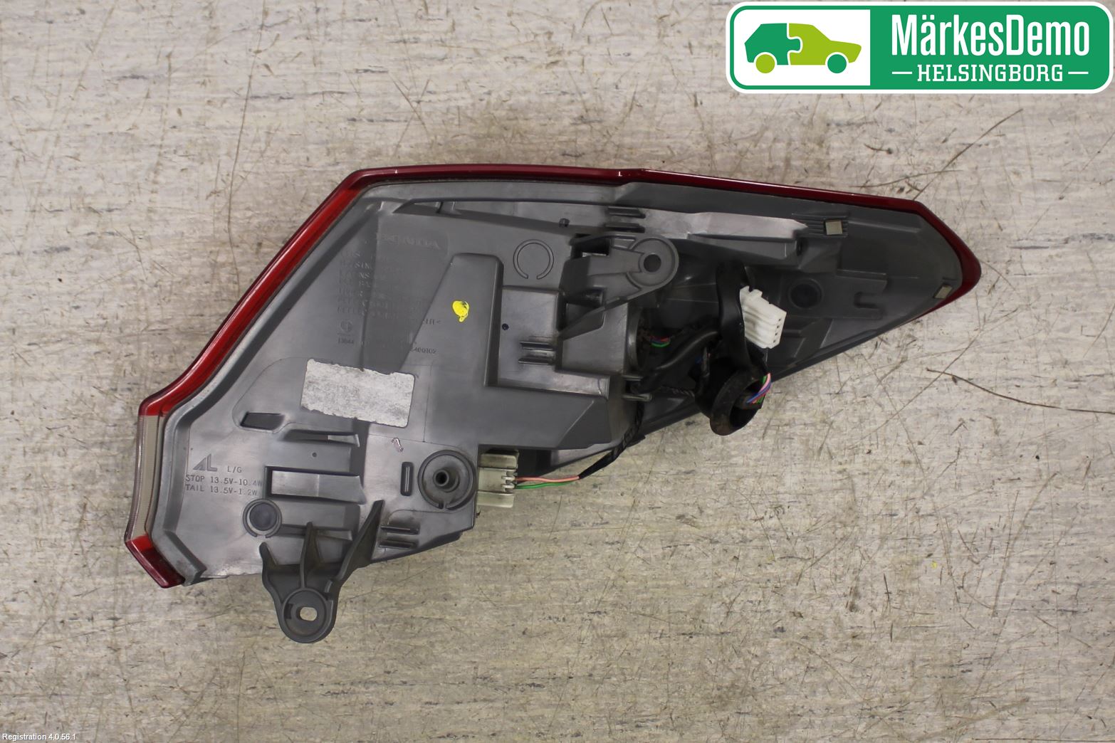 Honda CIVIC 12-16 Baklykt Venstre