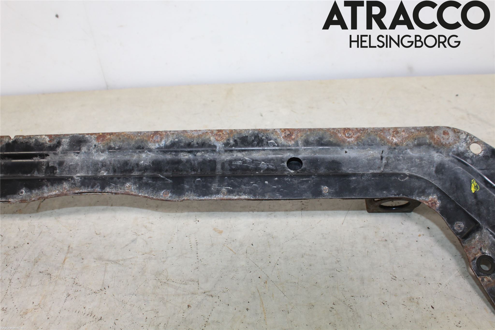 Nissan X-TRAIL 14-21 Radiator Feste - Ramme - Bjelk