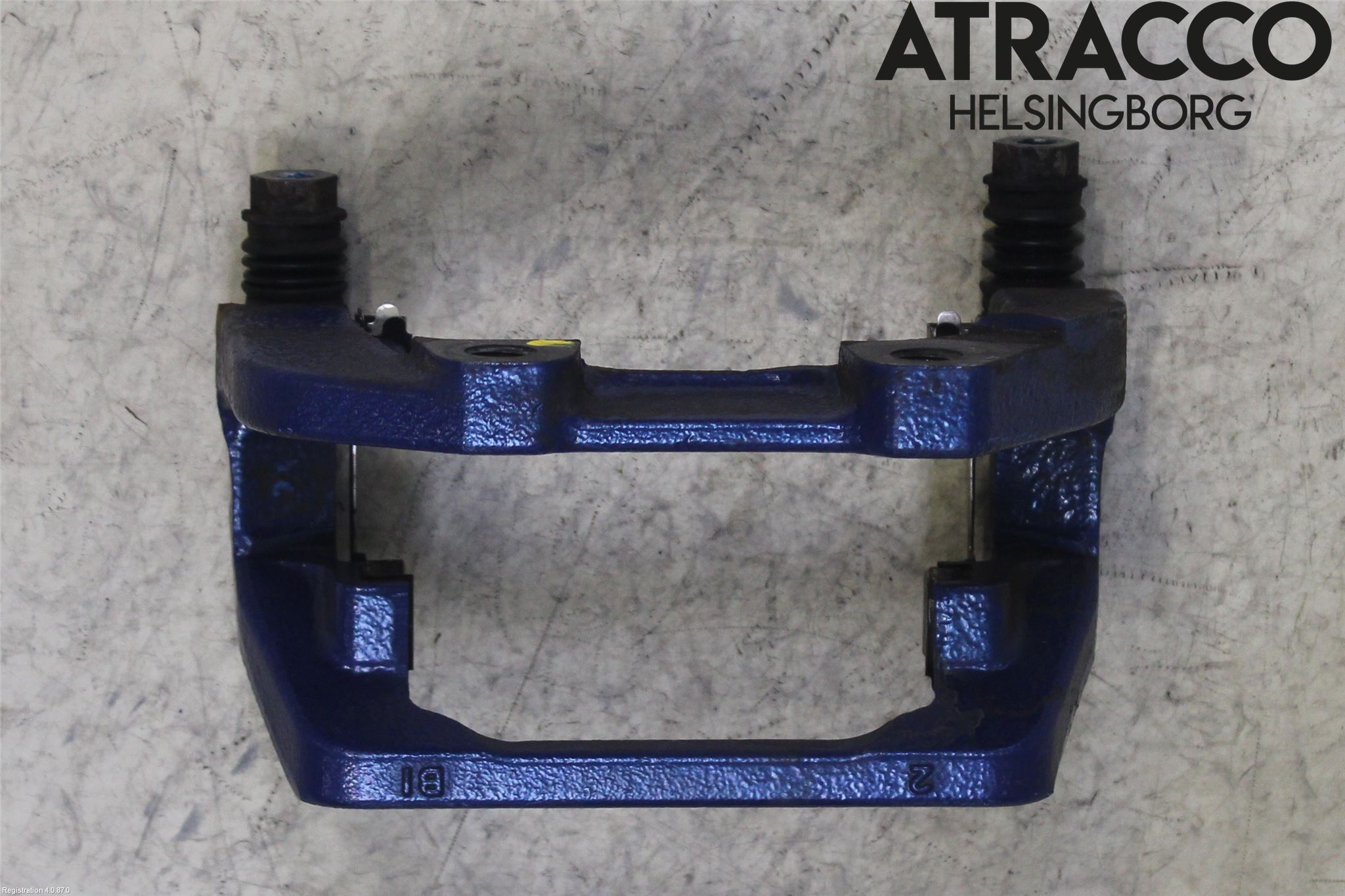 BMW 5 F10/F11/F18 09-17 Bremsecaliper Feste Holder