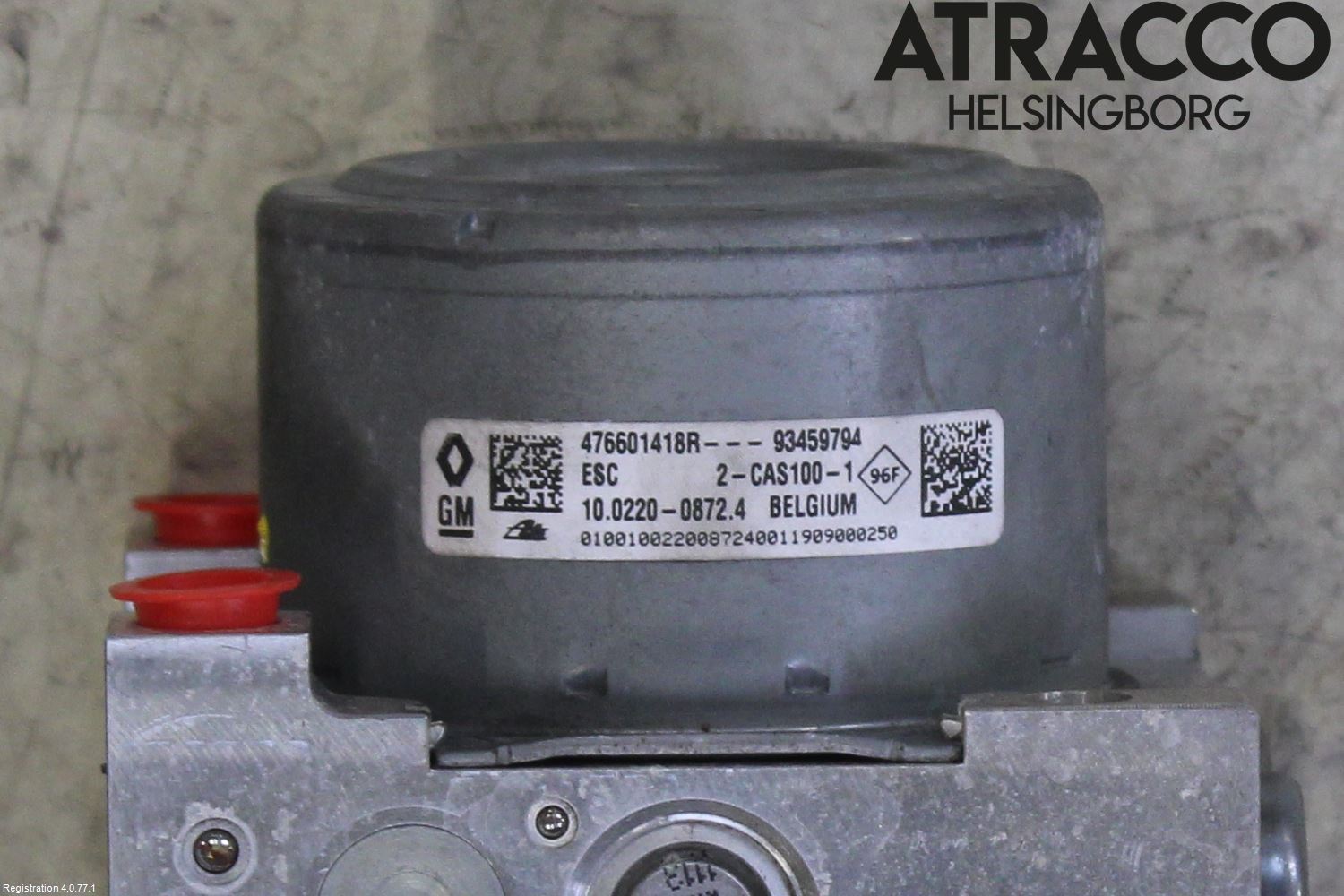 Renault TRAFIC/E-TECH 15- Abs Hydraulikkaggregat