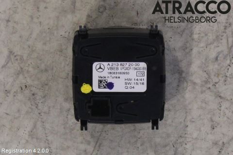 Mercedes-Benz MB E-KLASS (W213) 16-23 Instr Klokke