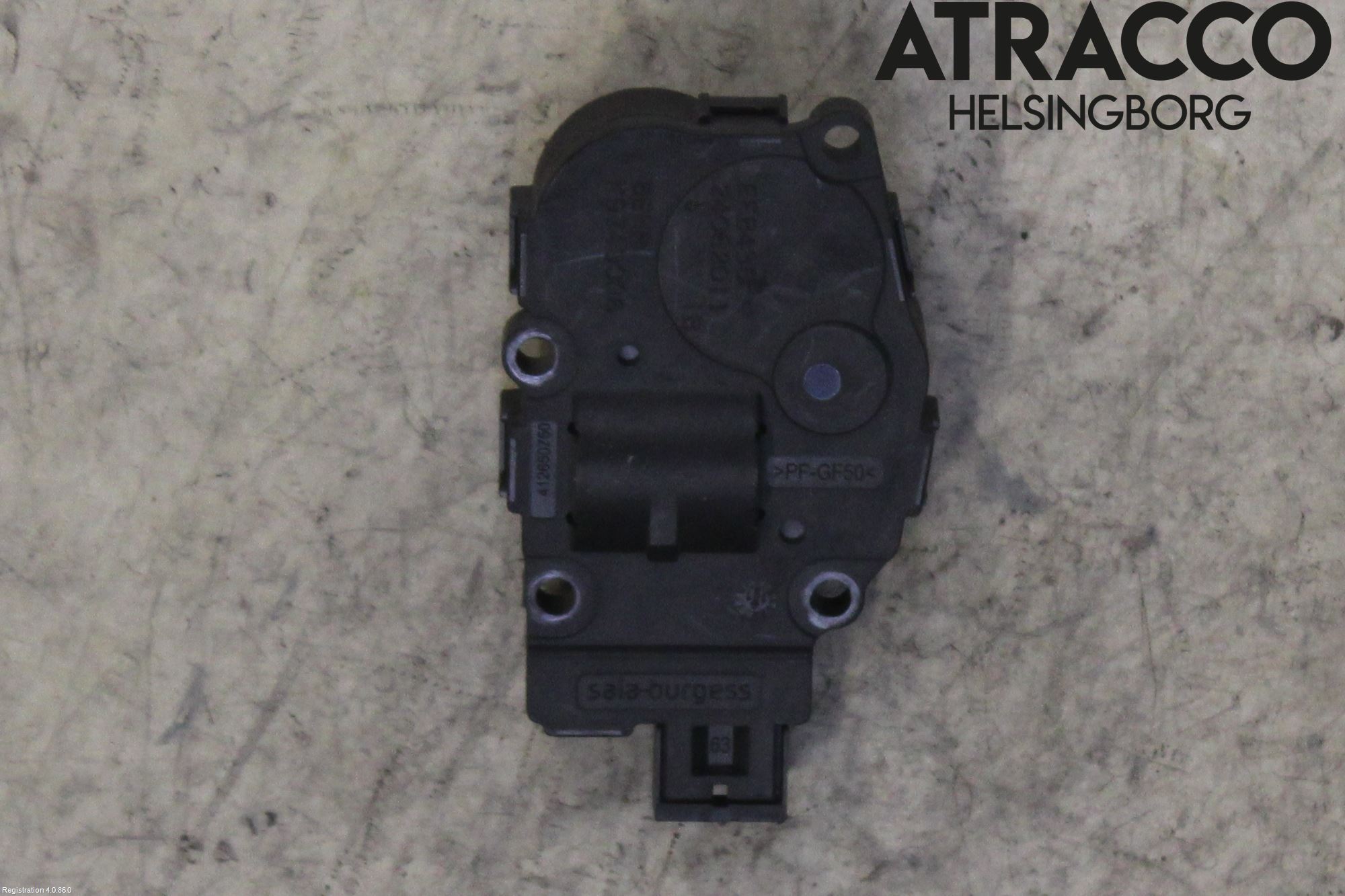 BMW 5 F10/F11/F18 09-17 Varme Regulering Motor