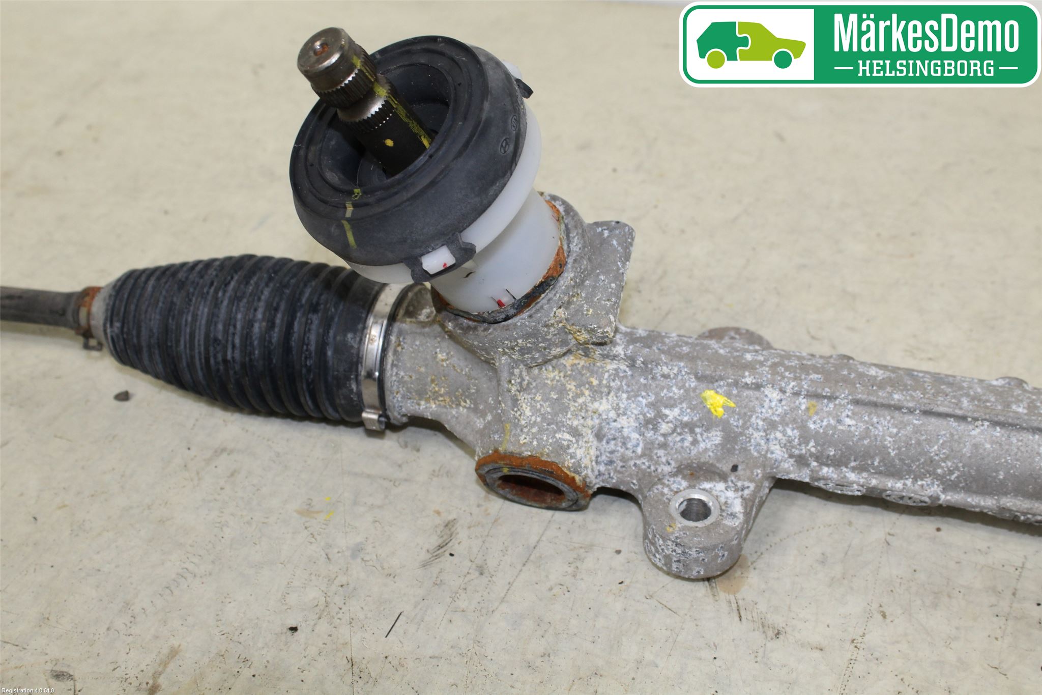 Hyundai i40 16-18 Snekke - Tannstang