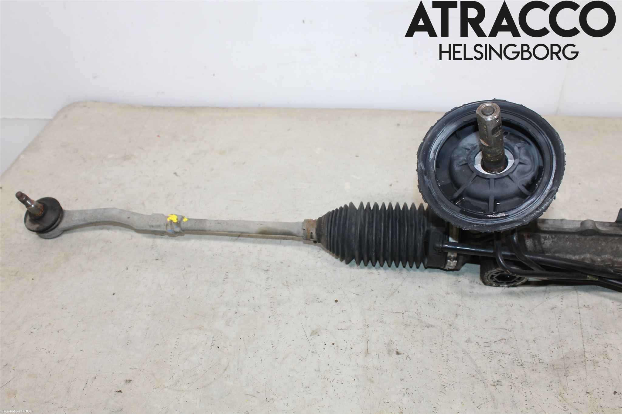 Peugeot 3008 09-16 Servo Snekke - Tannstang