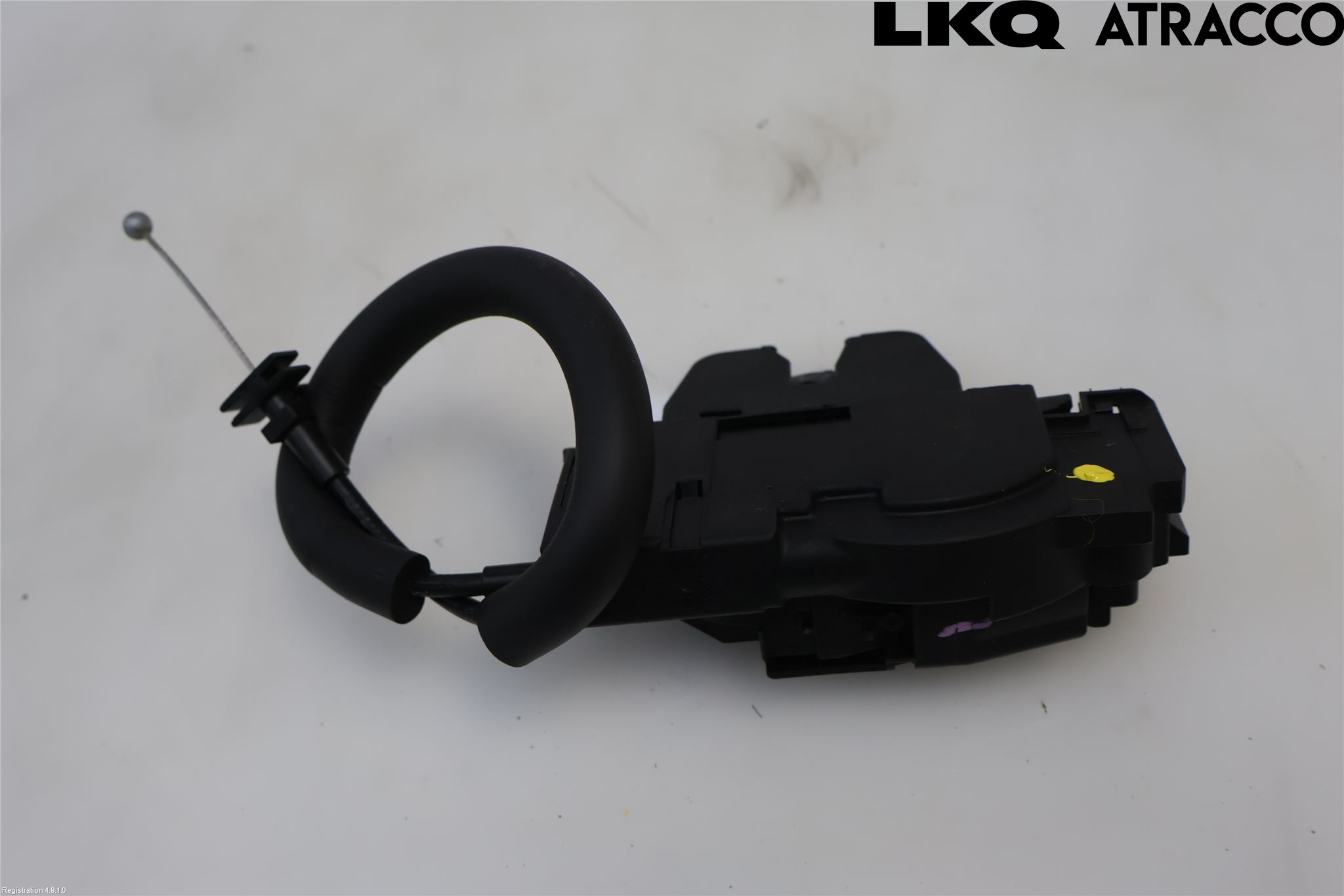 Citroen C4 GRAND PICASSO 14-18 Bakluke-Lokk Låsekasse