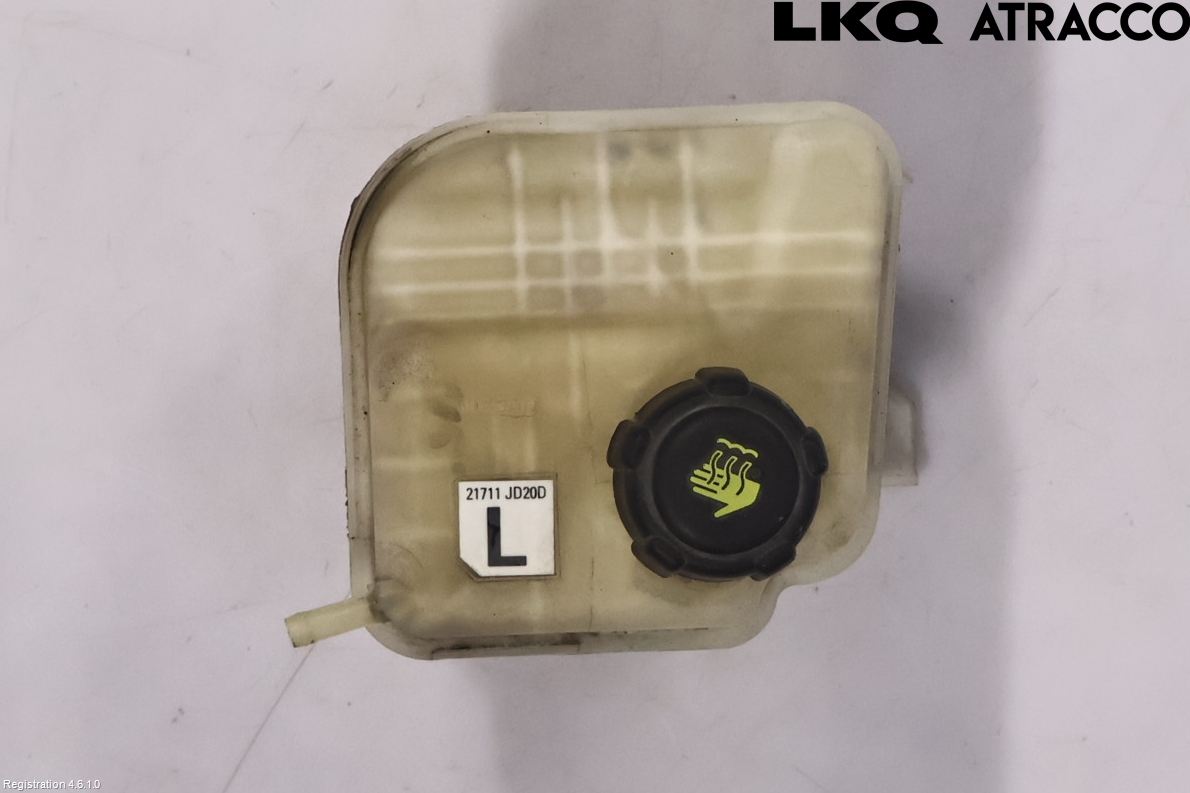 Nissan QASHQAI 10-14 Ekspansjonstank
