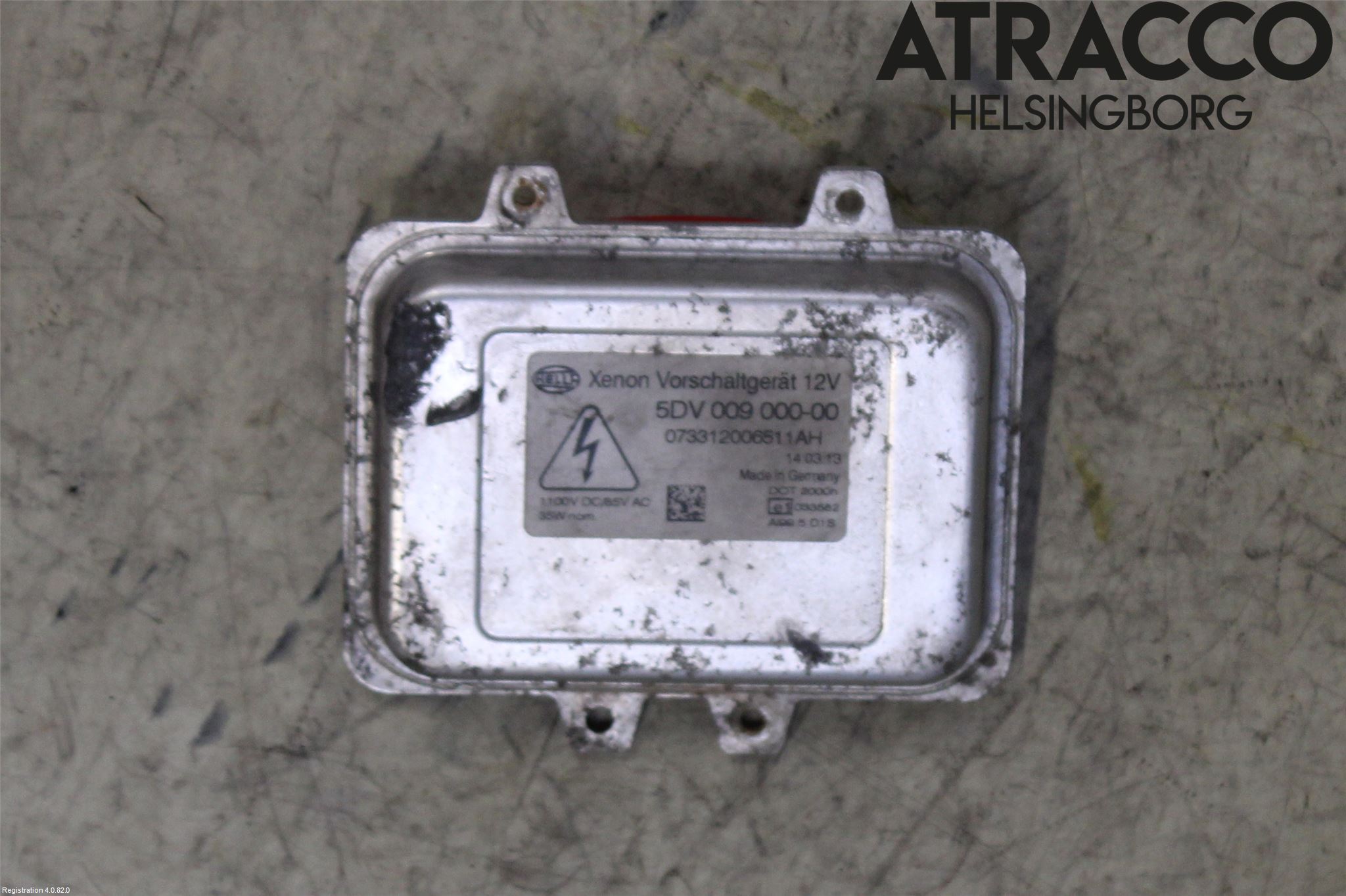Ford S-MAX 06-15 Styreenhet Xenon