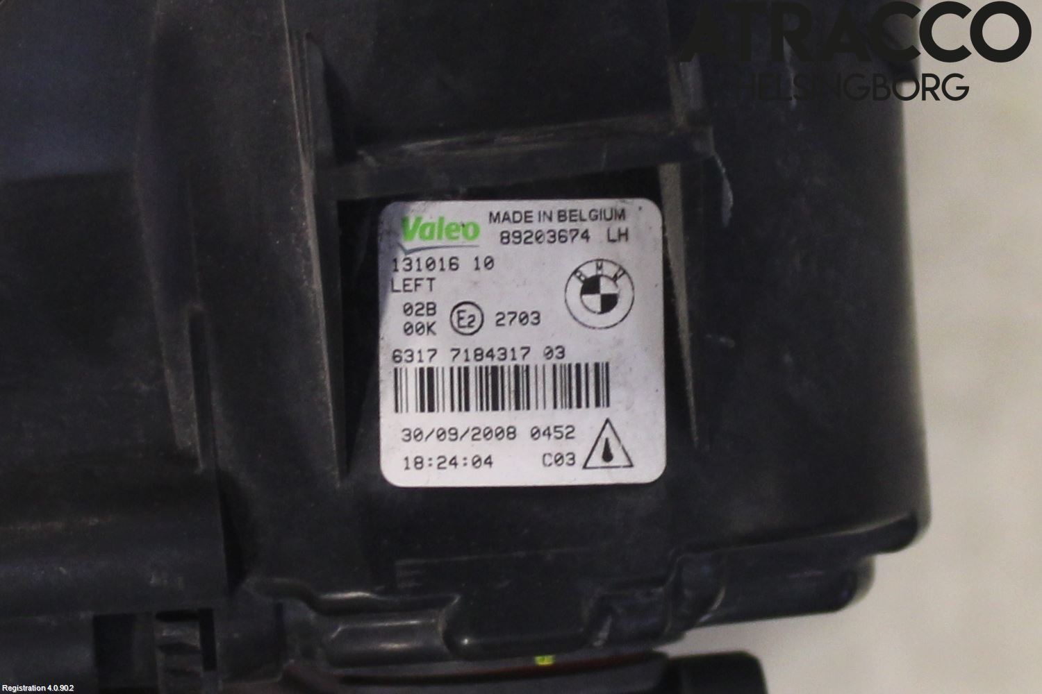 BMW X5 E70 07-13 Frontlykt-Kurve-Tåkelys