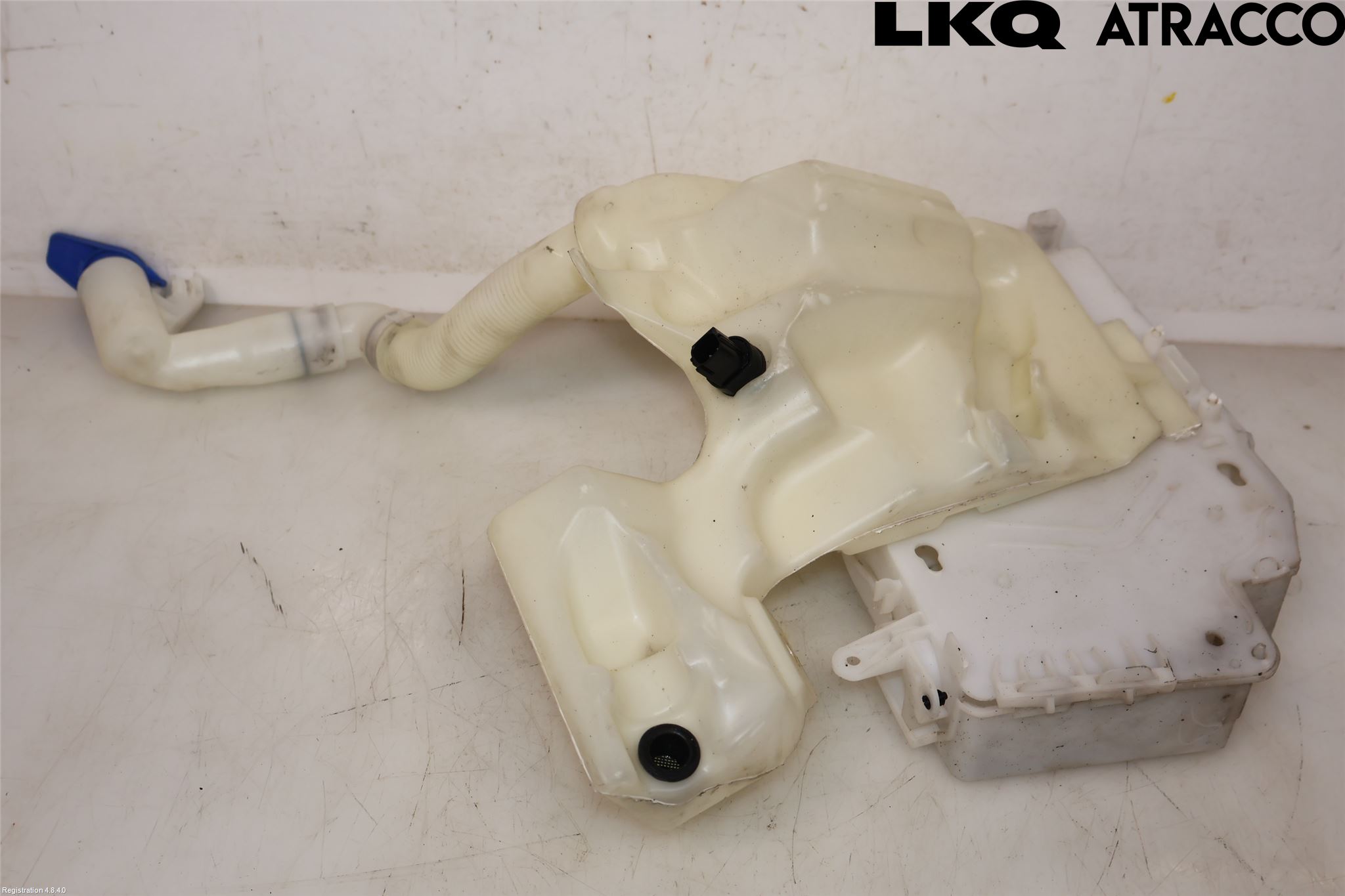 Ford GALAXY 06-15 Spylerbeholder Frontrute-Lykte