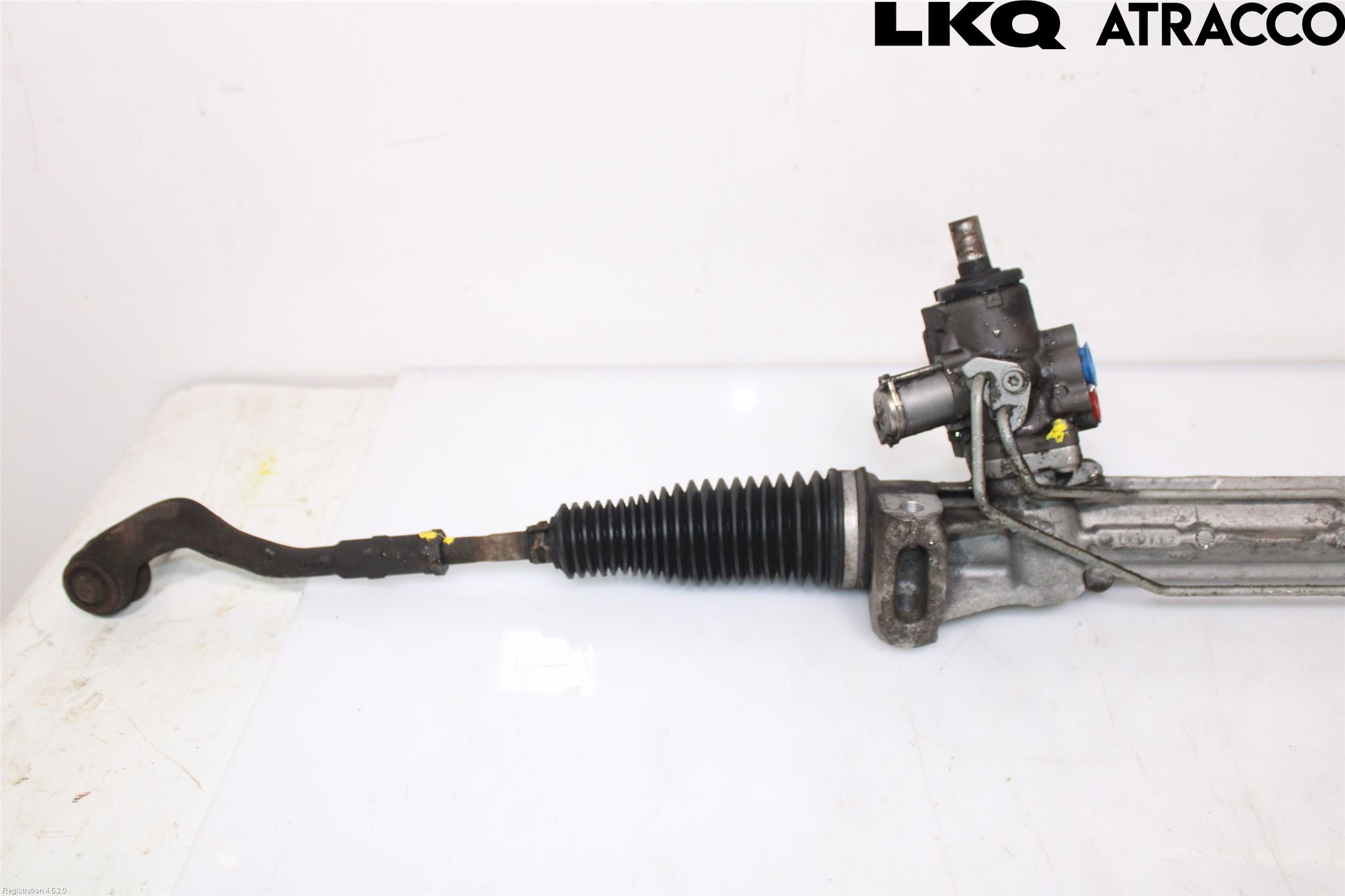 Audi Q5 09-16 Servo Snekke - Tannstang