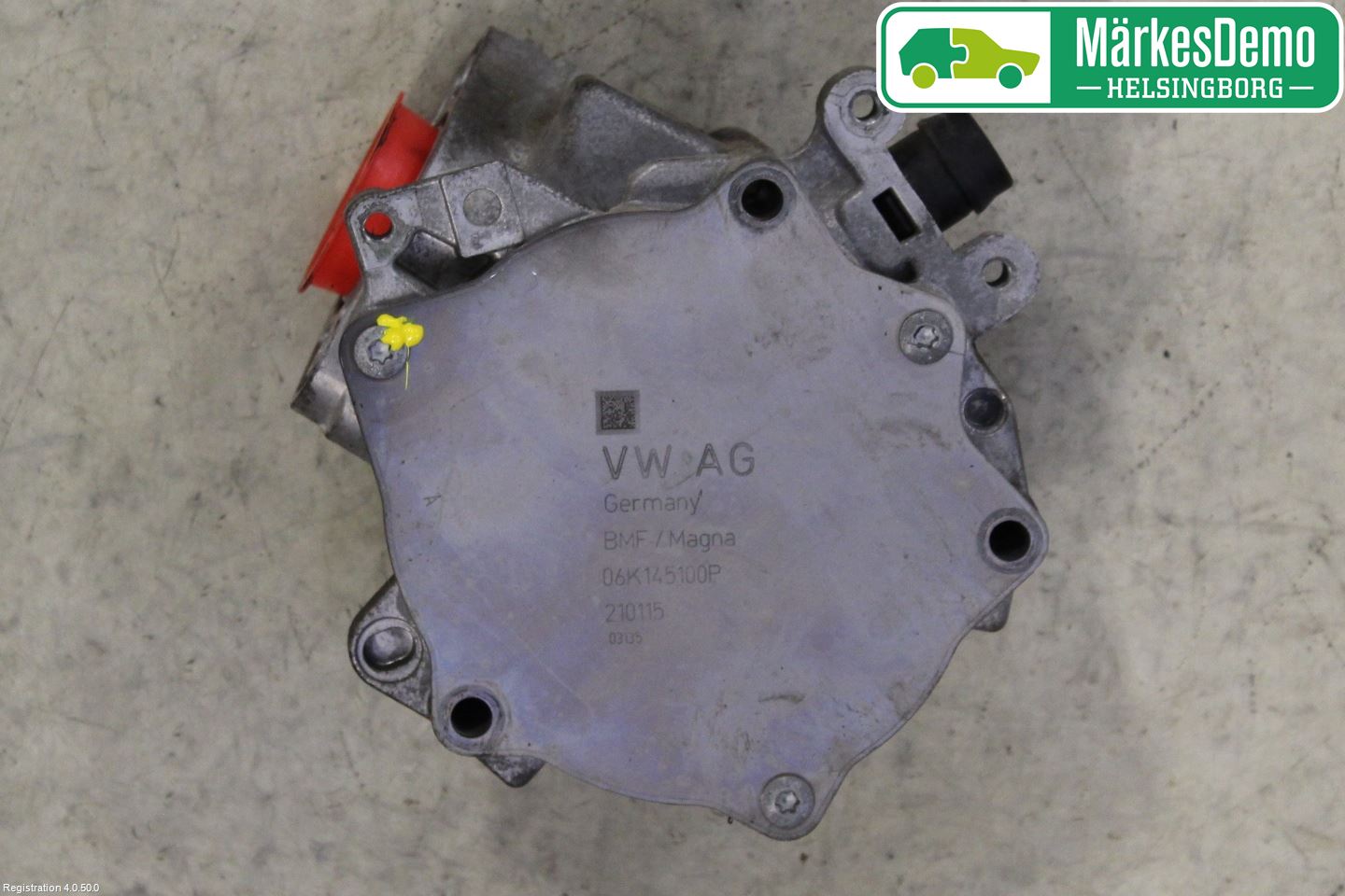 Audi A5 07-16 Vacuumpumpe