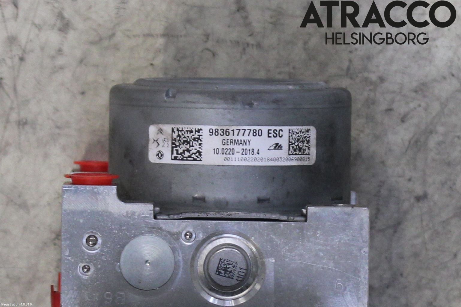 Peugeot 208/E-208 20- Abs Hydraulikkaggregat