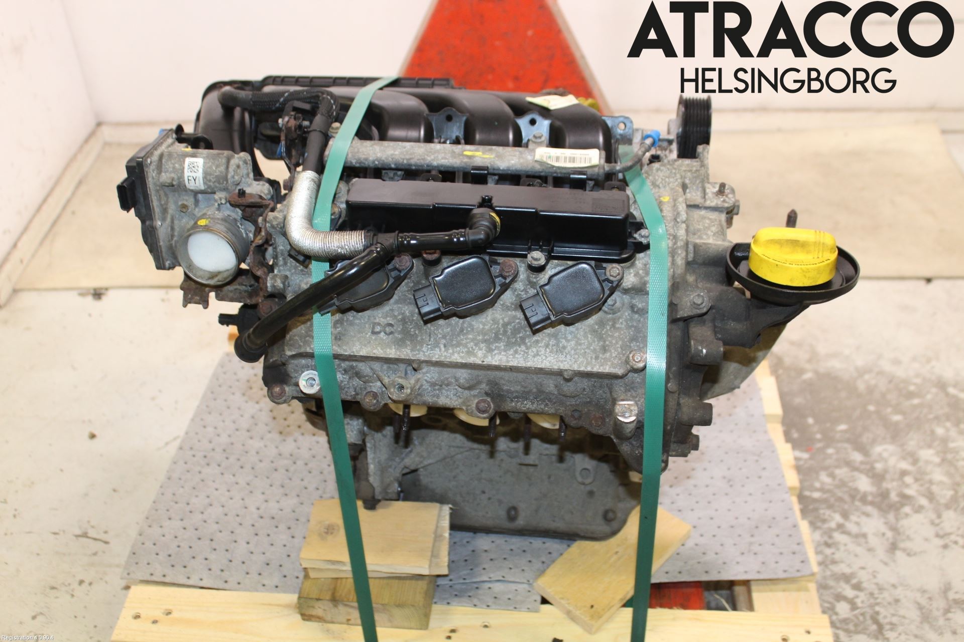 Renault TWINGO II 07-16 Motor Bensin