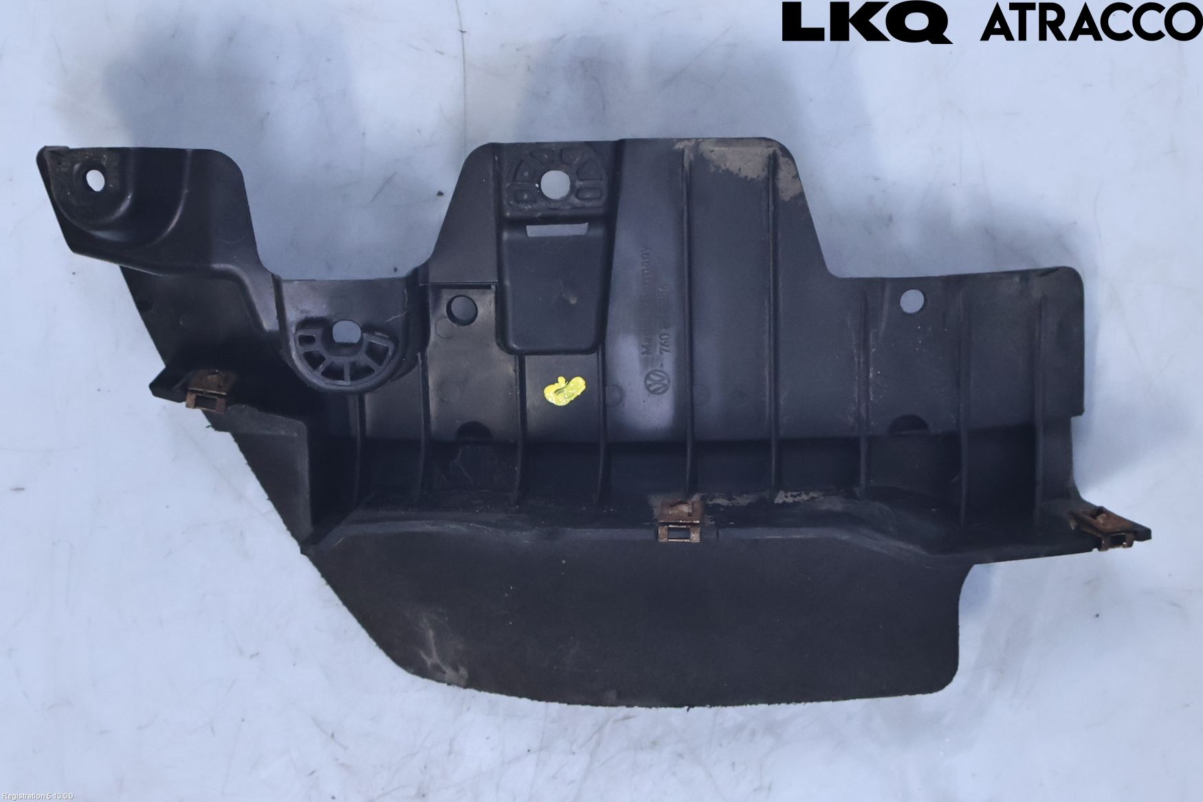 Volkswagen VW TOUAREG CR 18- Stänkskydd