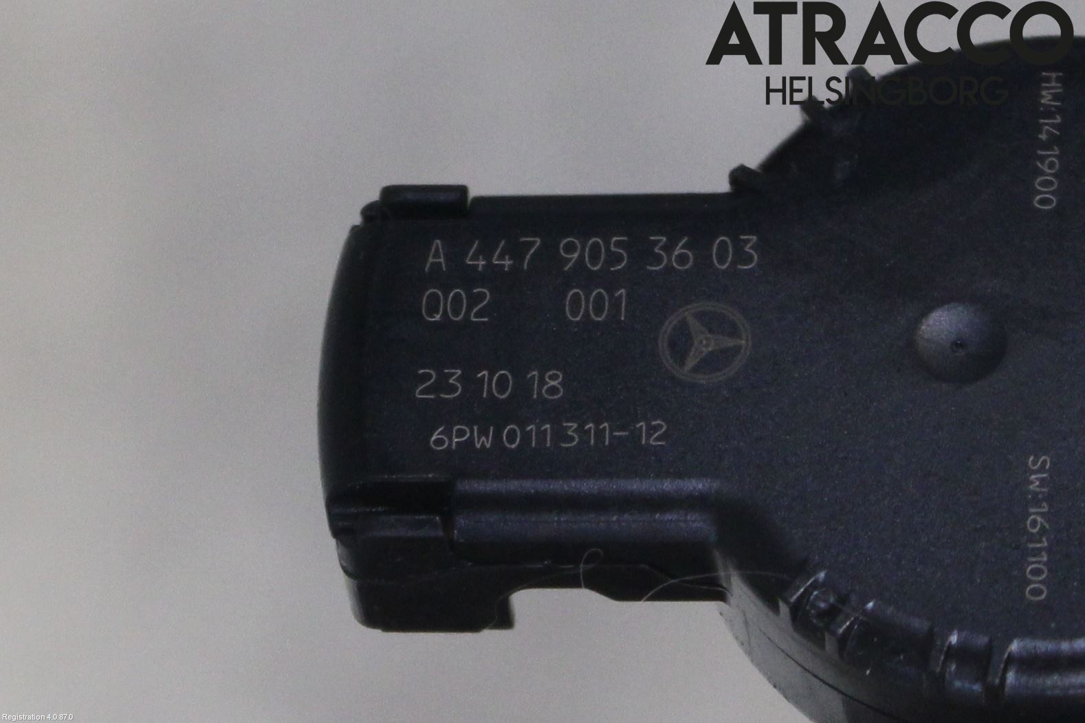 Mercedes-Benz MB VITO/V-KLASS (W640,W447,W448) 14- Sensor Regnsensor