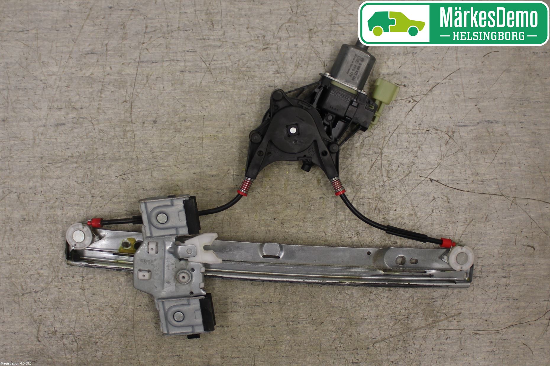 Ford FIESTA 09-12 Vindusheis