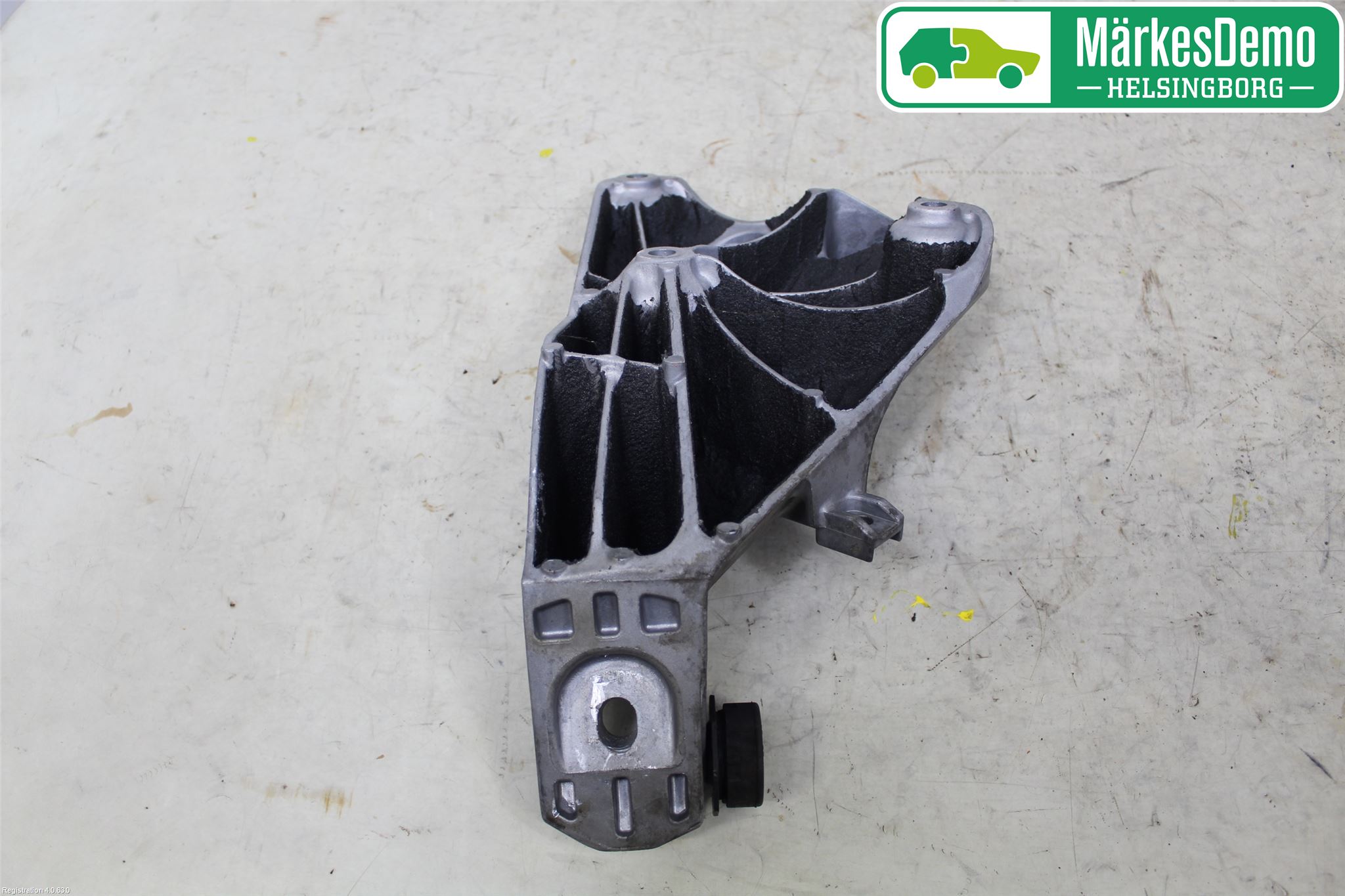 BMW X6 F16 14-19 Motor Feste Stål-Alu