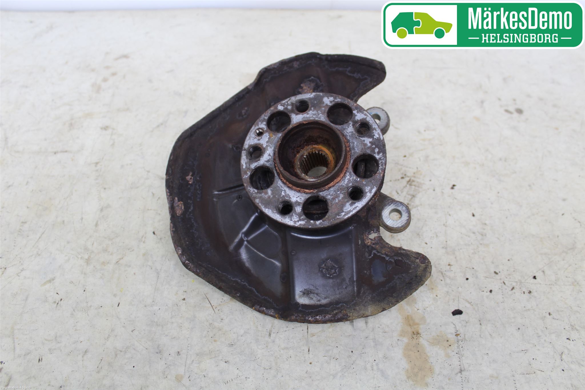 Mercedes-Benz MB B-KLASS (W245) 05-12 Spindel Vf