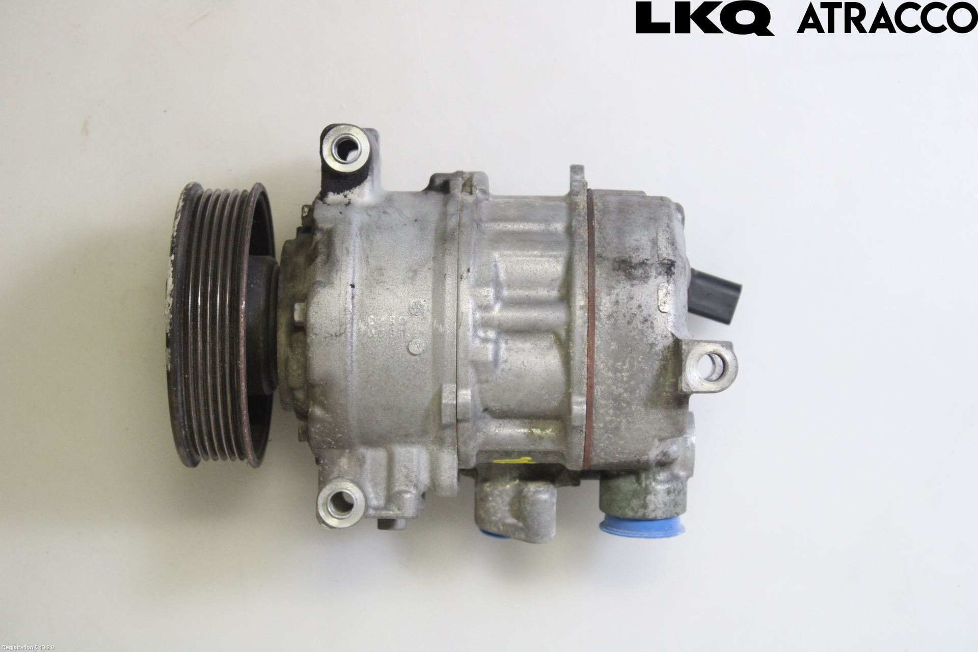 Volkswagen VW PASSAT 15-19 Varme Ac Kompressor