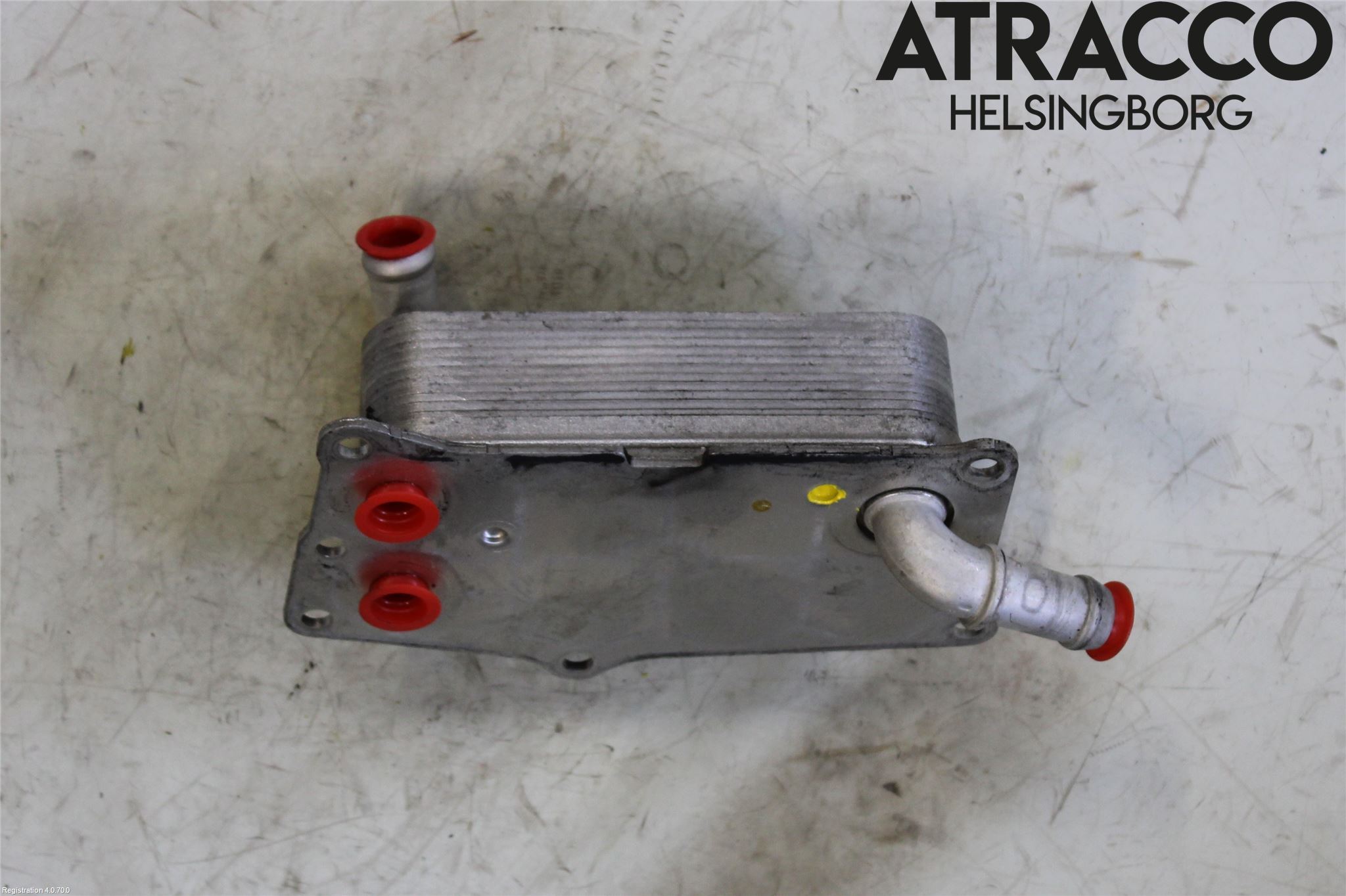 Mercedes-Benz MB A-KLASS (W176) 13-18 Radiator Oljekjøler Automatgea