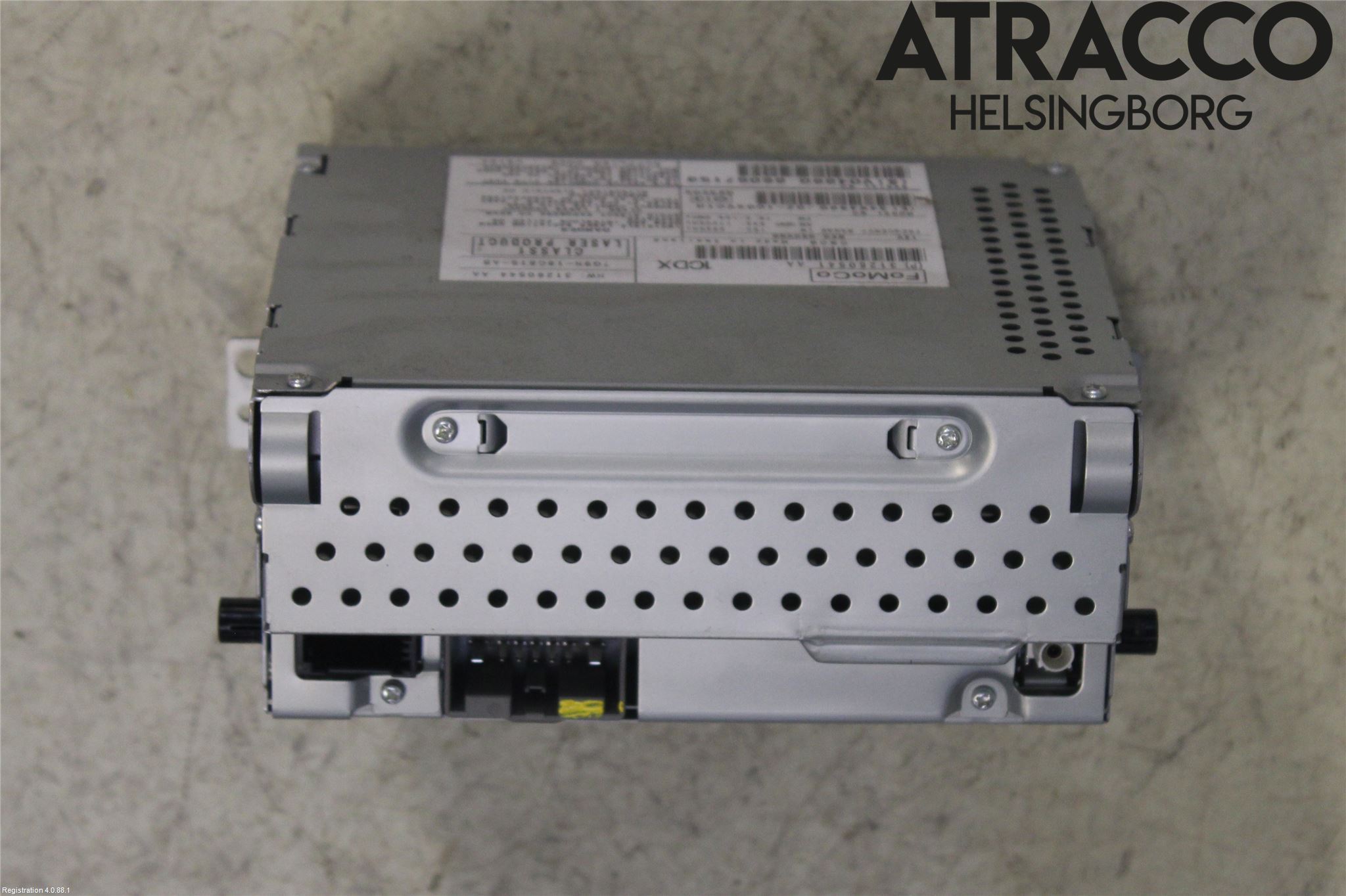 Volvo V70 08-13 Stereo Radio Med Cd