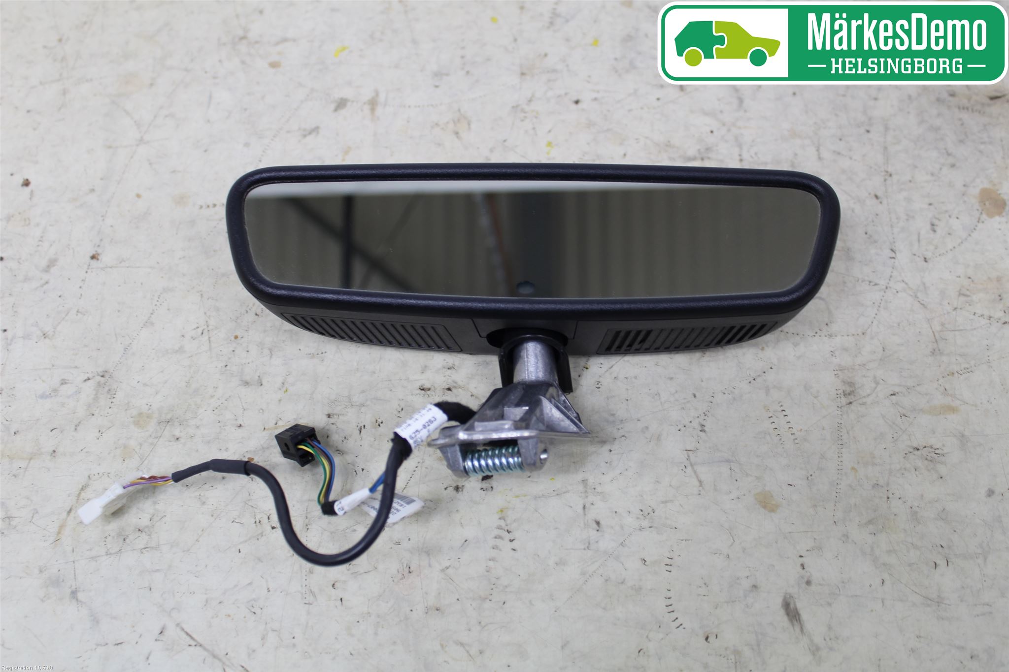 Mercedes-Benz MB E-KLASS (W211) 02-09 Speil Innvendig El