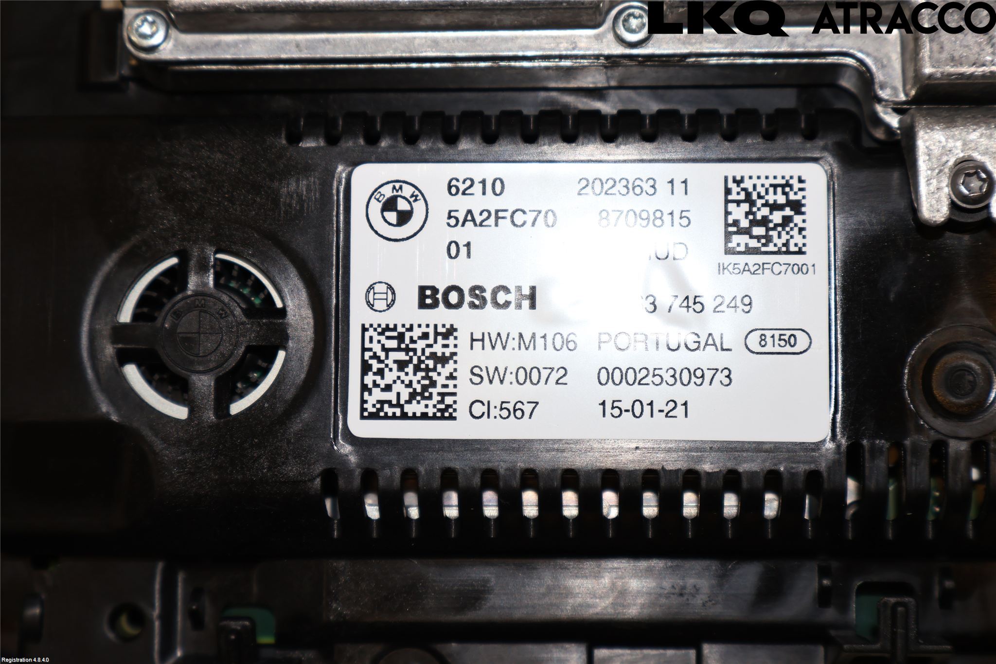 BMW 5 G30/G31/F90 17-23 Instr Kombinert