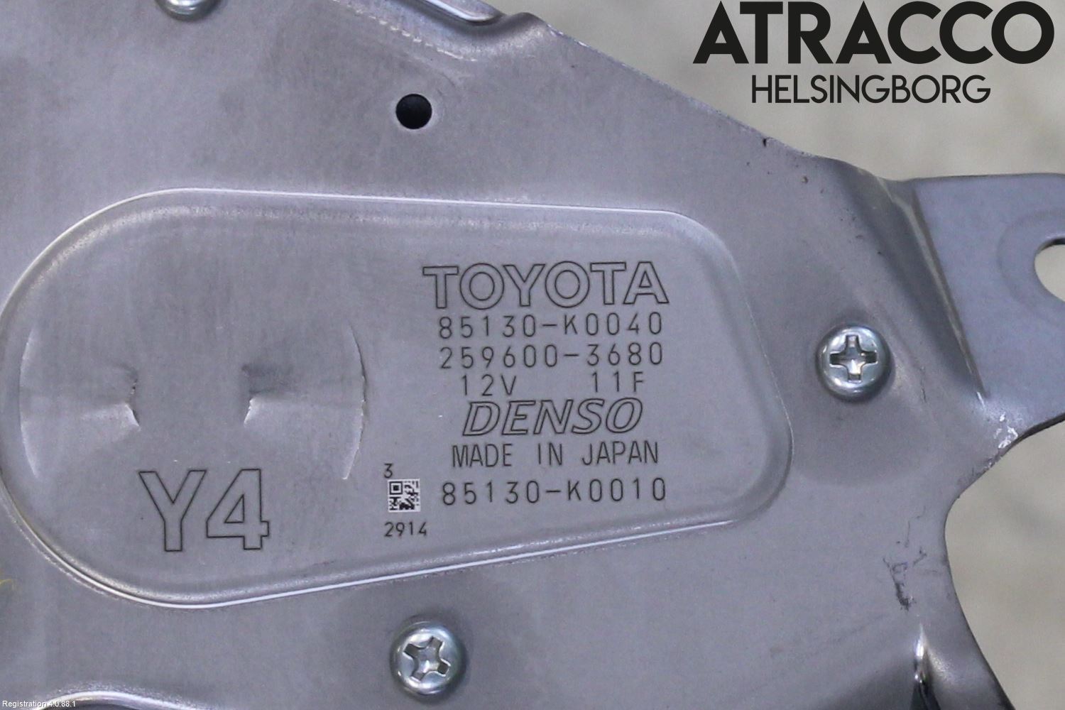 Toyota AYGO X AB70 22- Viskermotor Bakluke