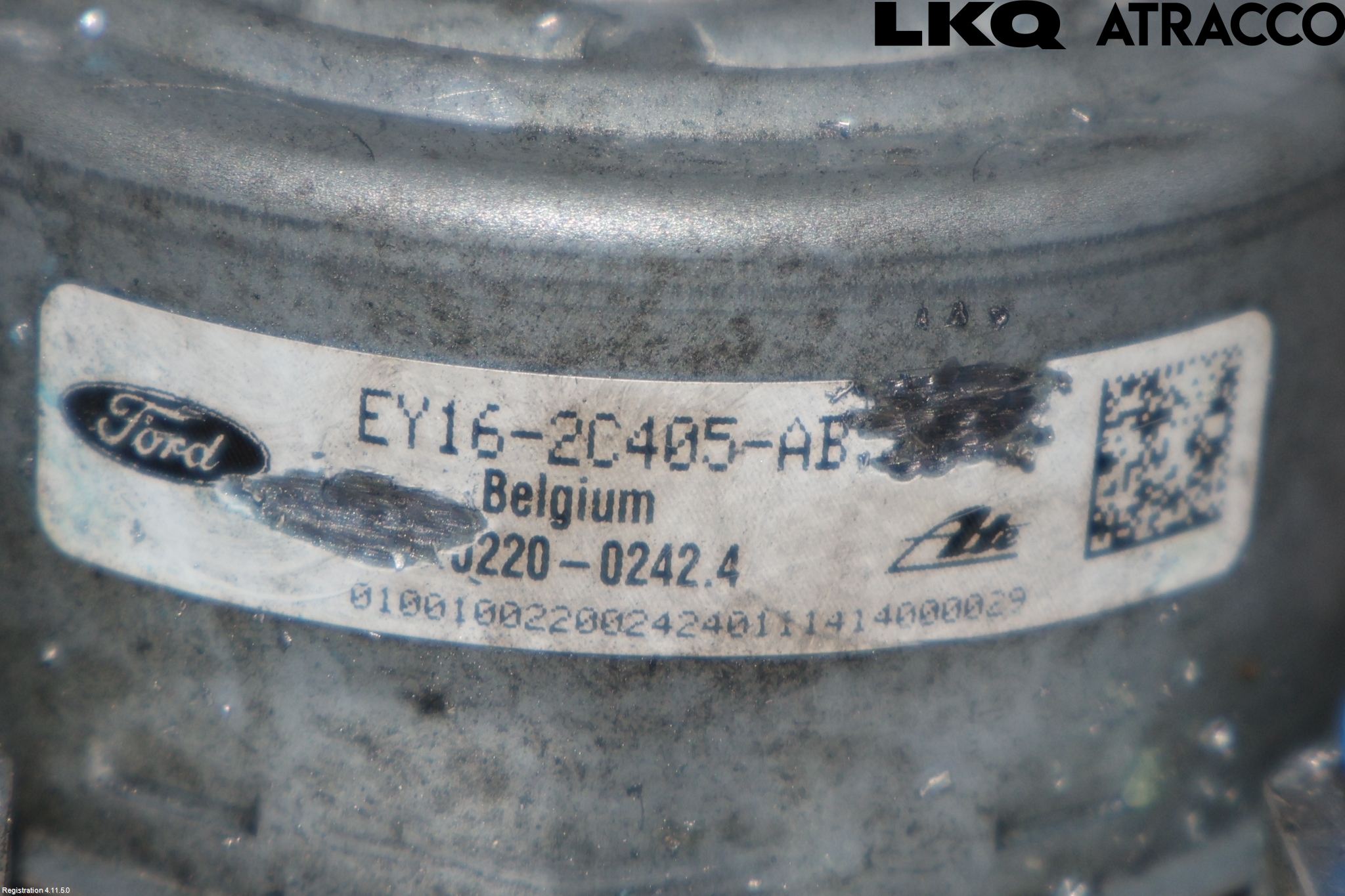 Ford TRANSIT/TOURNEO COURIER 13-23 Abs Hydraulikkaggregat