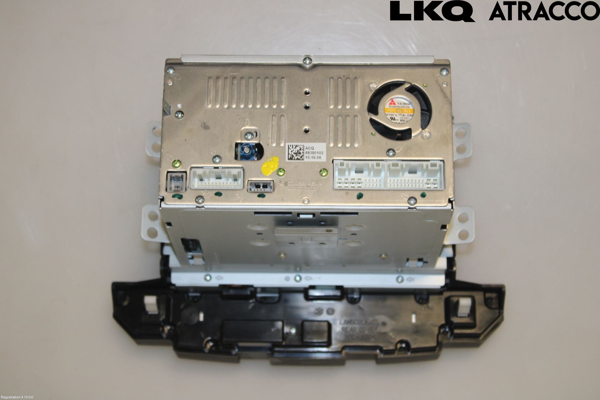Hyundai TUCSON 05- Stereo Radio Med Cd