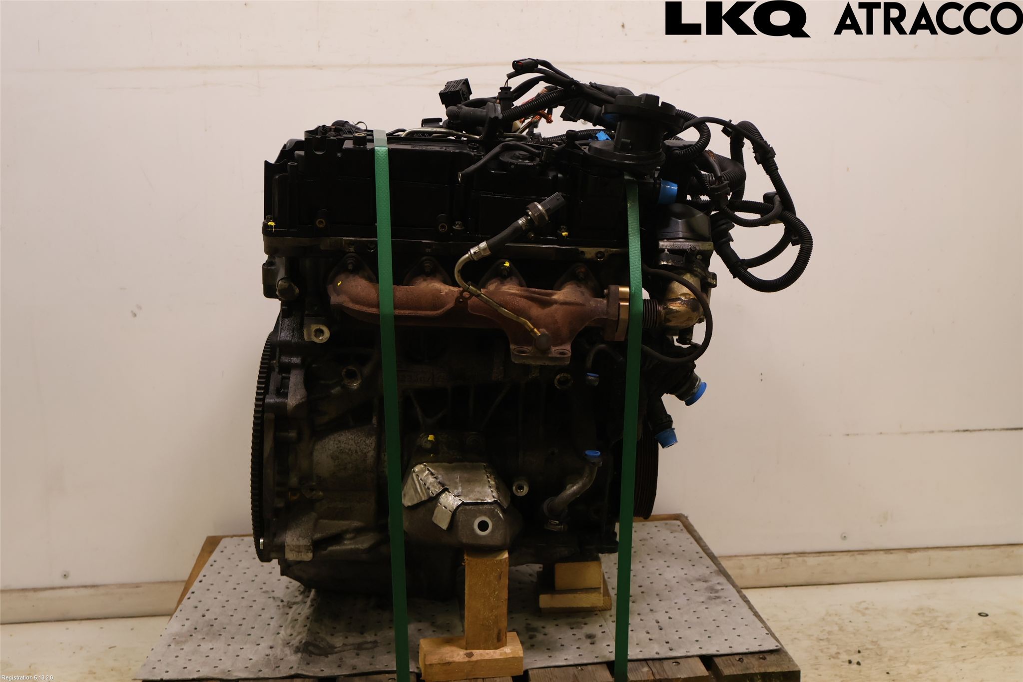 BMW 5 F10/F11/F18 09-17 Motor Diesel