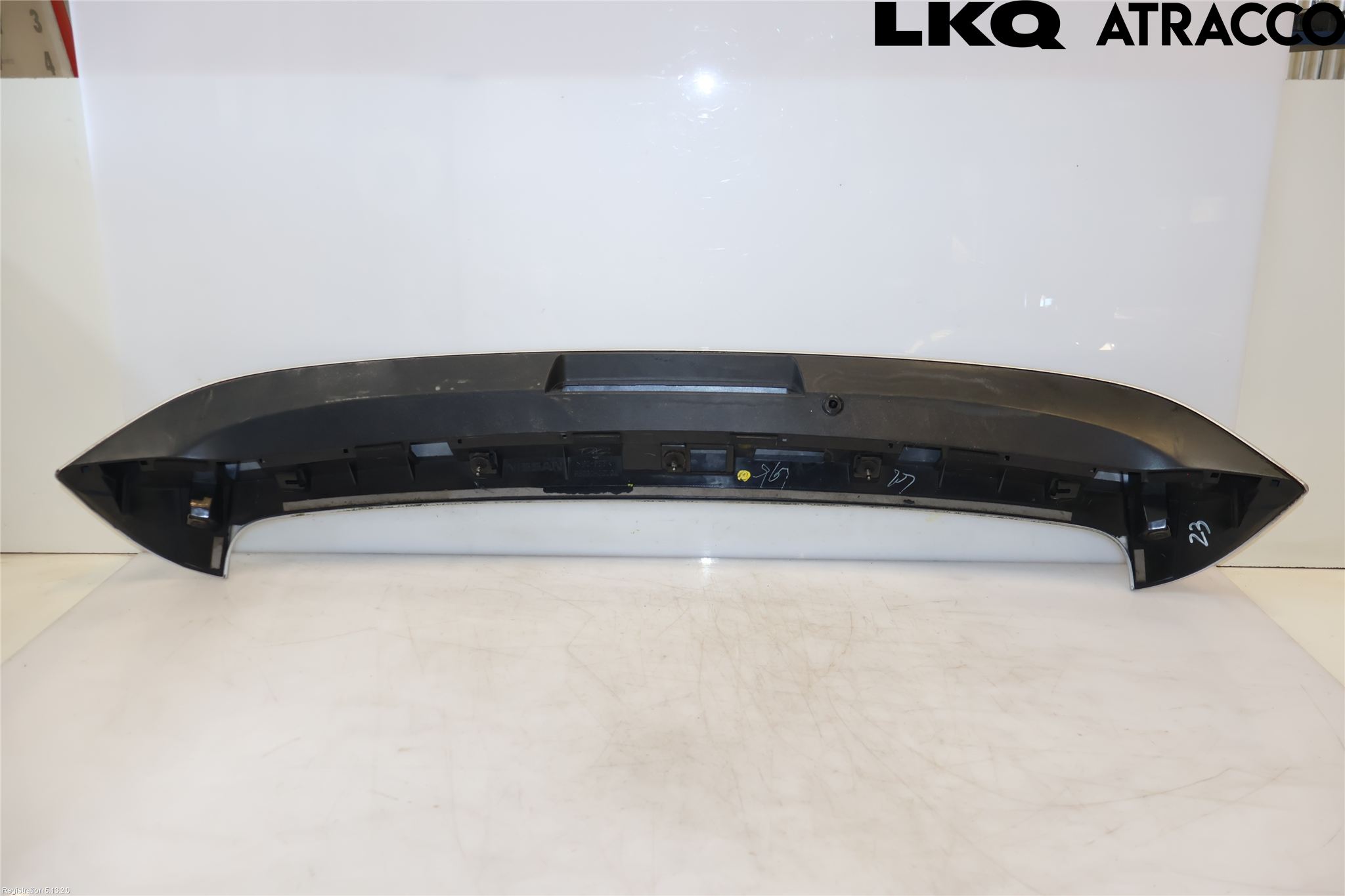 Nissan PULSAR Spoiler Bakluke