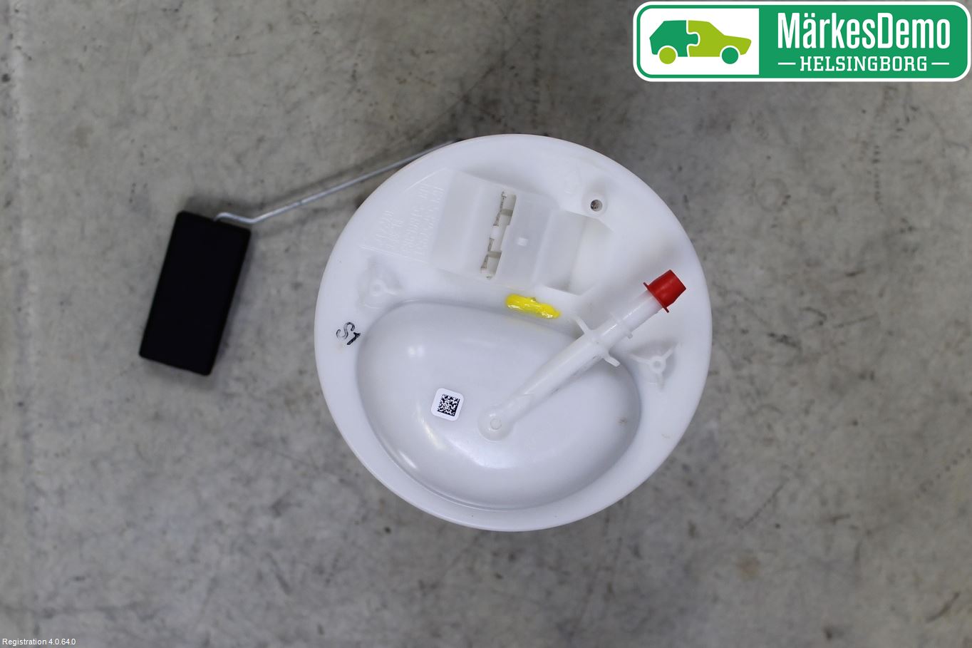 Fiat 500 07- Drivstoffpumpe Fødepumpe El
