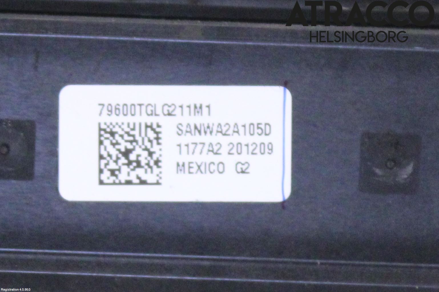 Honda CIVIC 17-22 Varme Ac Betjening-Display
