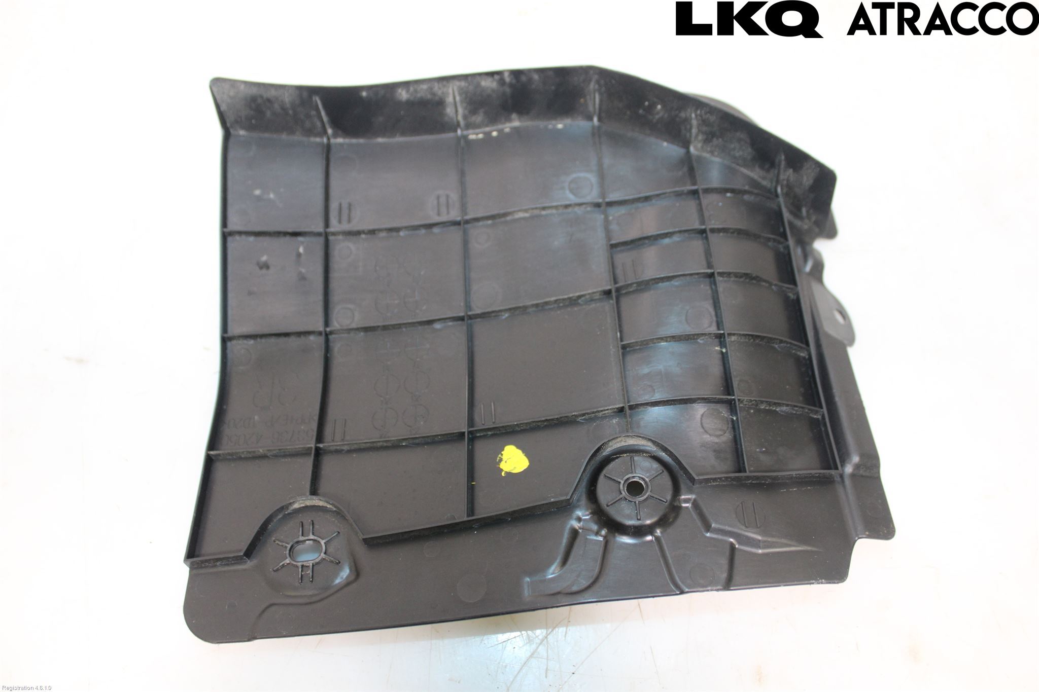 Toyota RAV4 19- Bunnplate U Motor-Gear-Dørk
