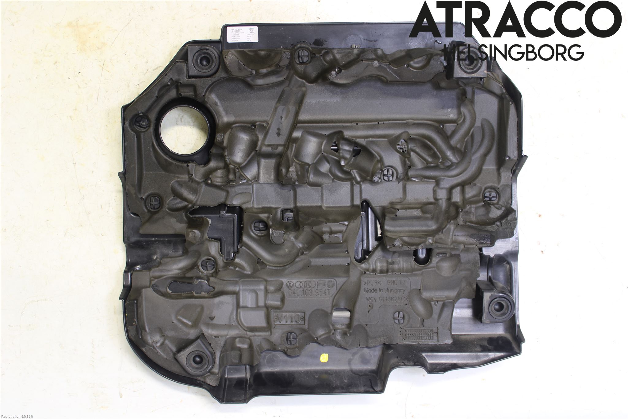 Audi A3/S3 8V 13-20 Motor Deksel Over Motor