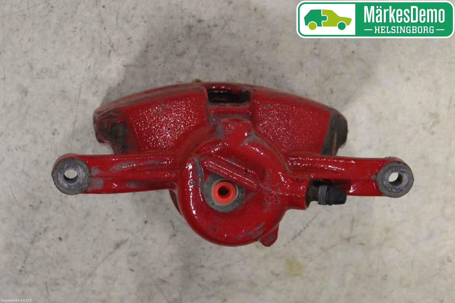 Volkswagen VW GOLF / E-GOLF VII 13-20 Bremsecaliper Foran Høyre