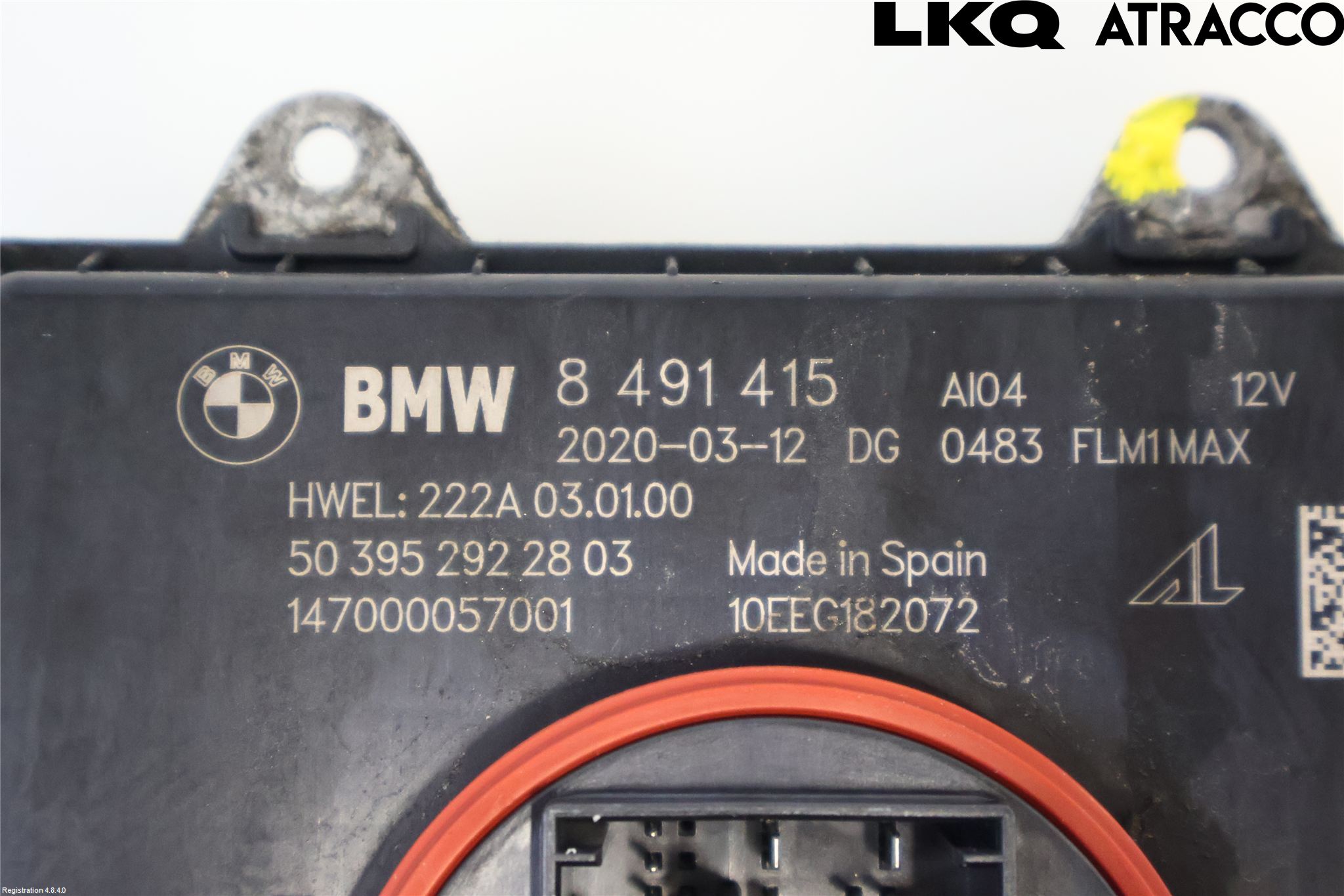 BMW 5 G30/G31/F90 17-23 Styreenhet Xenon