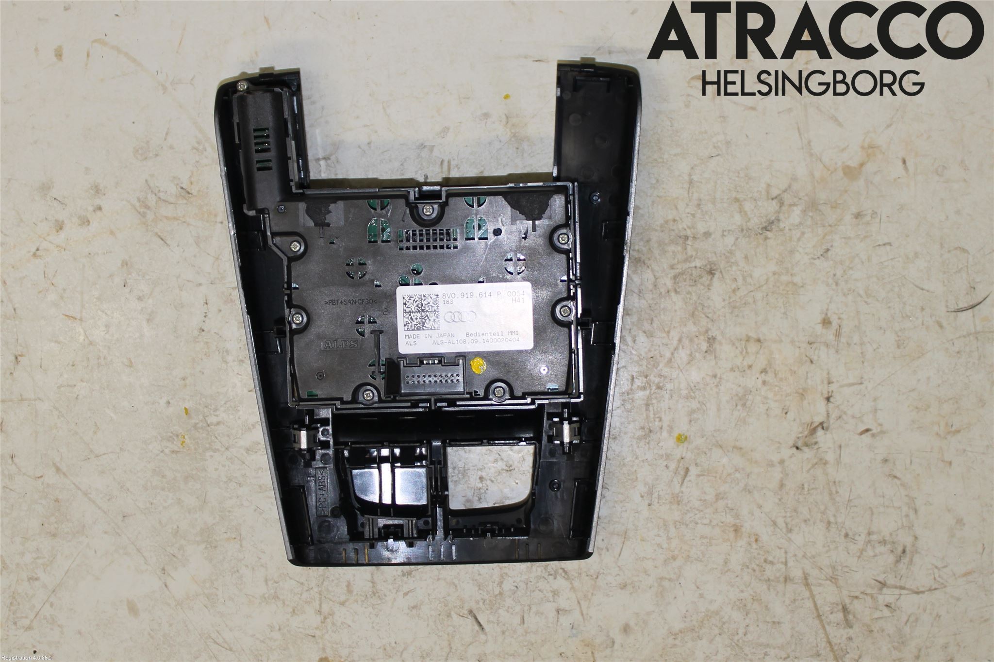 Audi A3/S3 8V 13-20 Bryter Cruisekontroll
